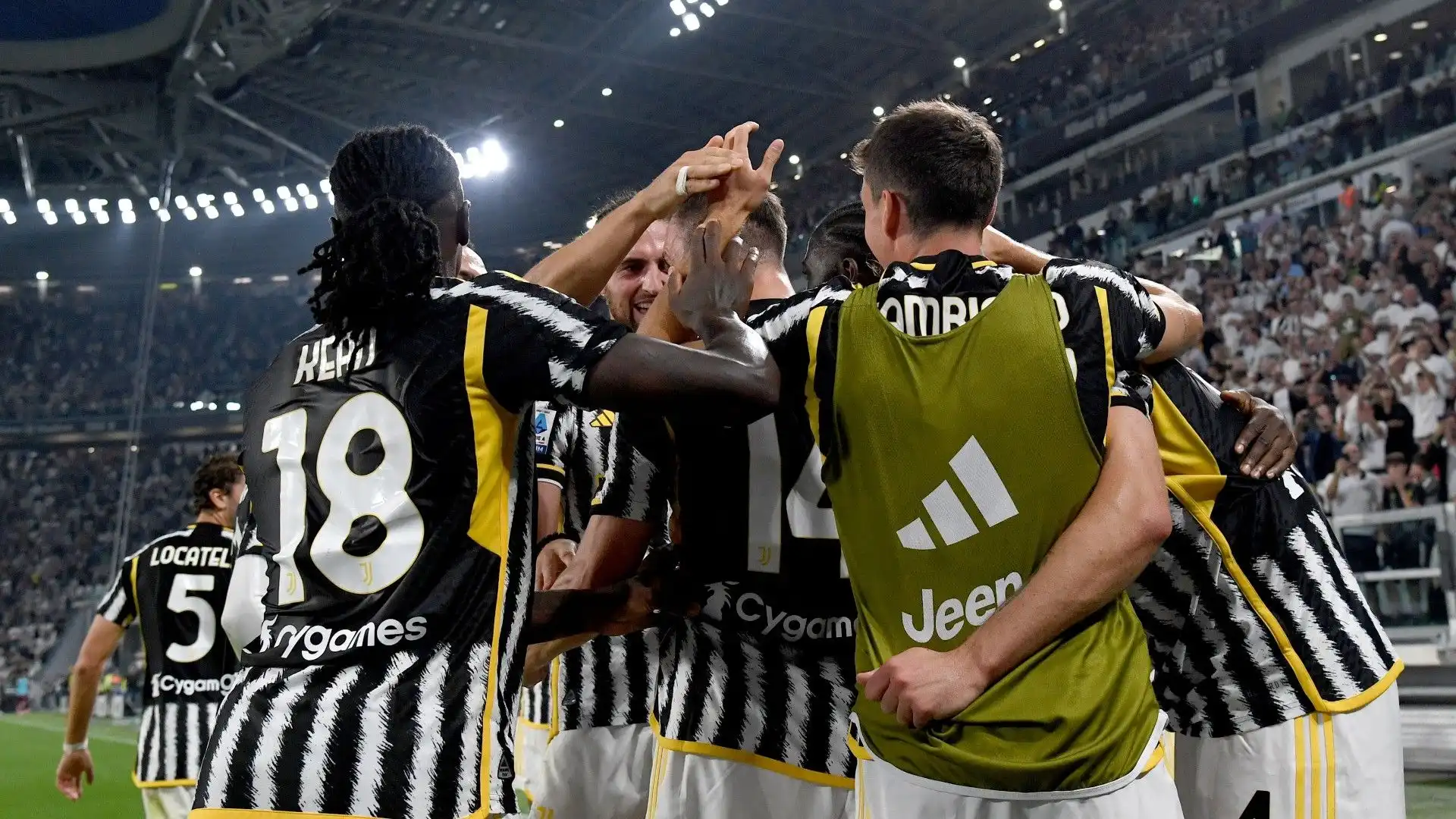 Per molti la Juventus è la favorita per la vittoria dello Scudetto