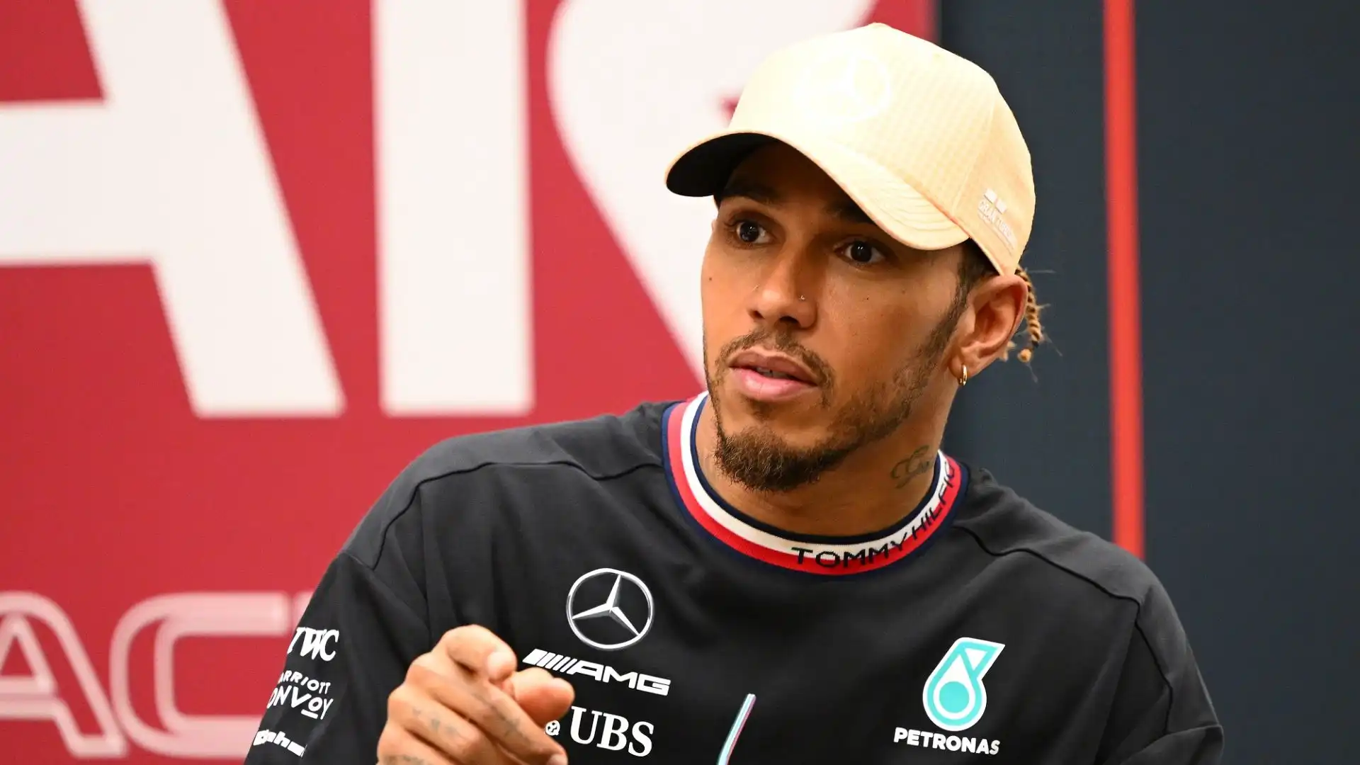 Lewis Hamilton occupa il terzo posto nella classifica piloti di Formula 1: in questo Mondiale ha finora ottenuto cinque podi