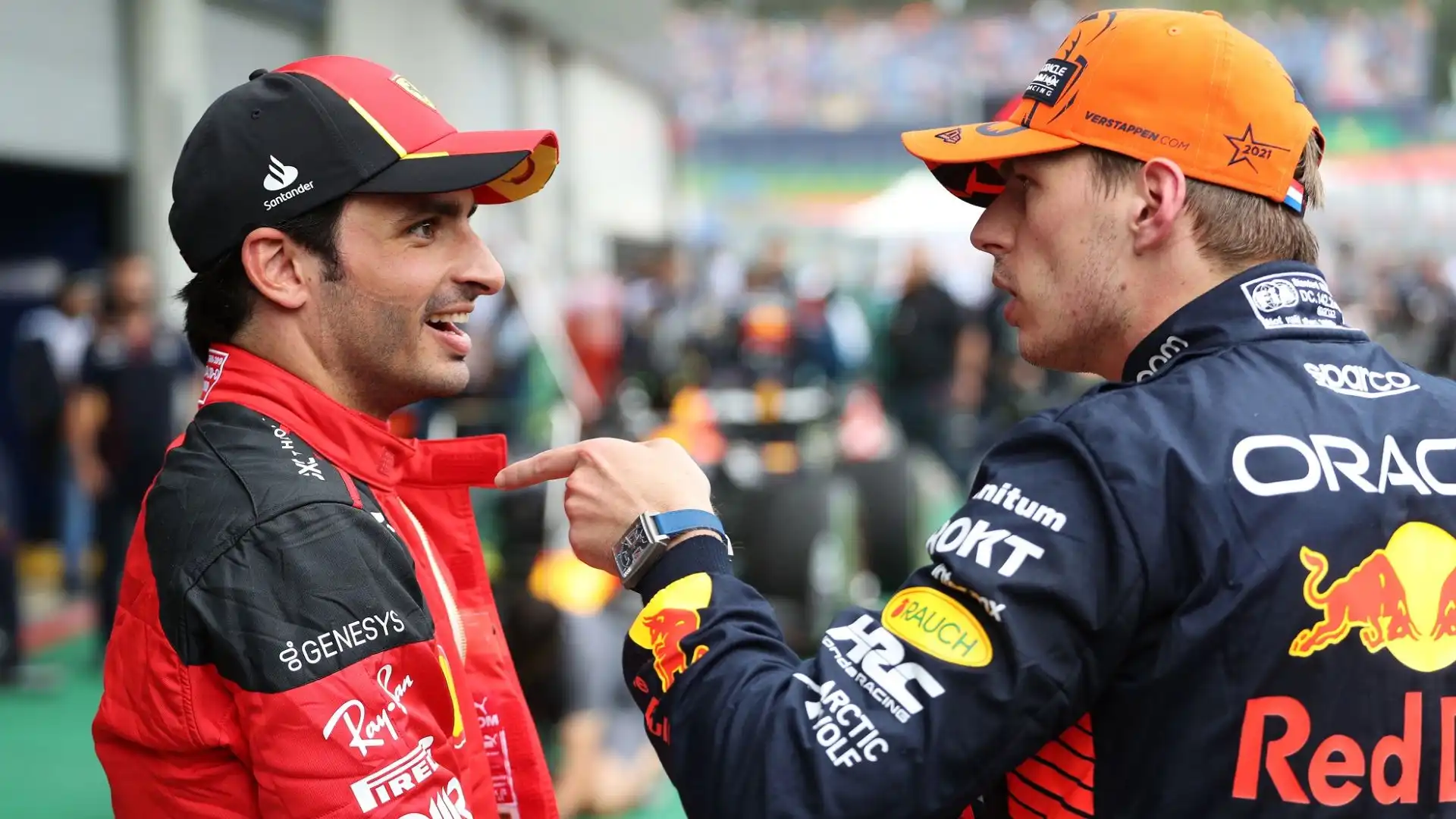 "Vorrei aggiungere alla mia collezione tutte le auto Red Bull con cui sono diventato campione del mondo", ha detto Verstappen