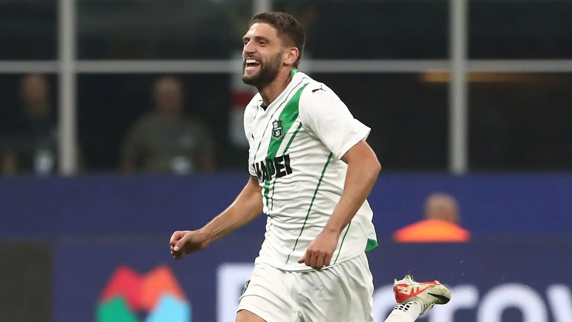 Domenico Berardi del Sassuolo resta il sogno per il ruolo di esterno destro offensivo