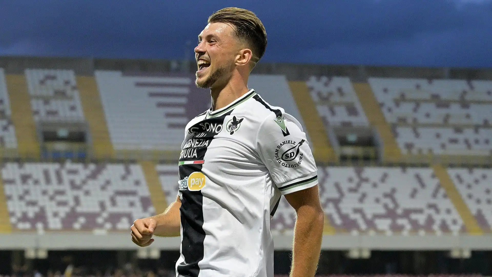 L'Udinese ha acquistato Lazar Samardzic dal Lipsia nel 2021 per soli 3 milioni di euro