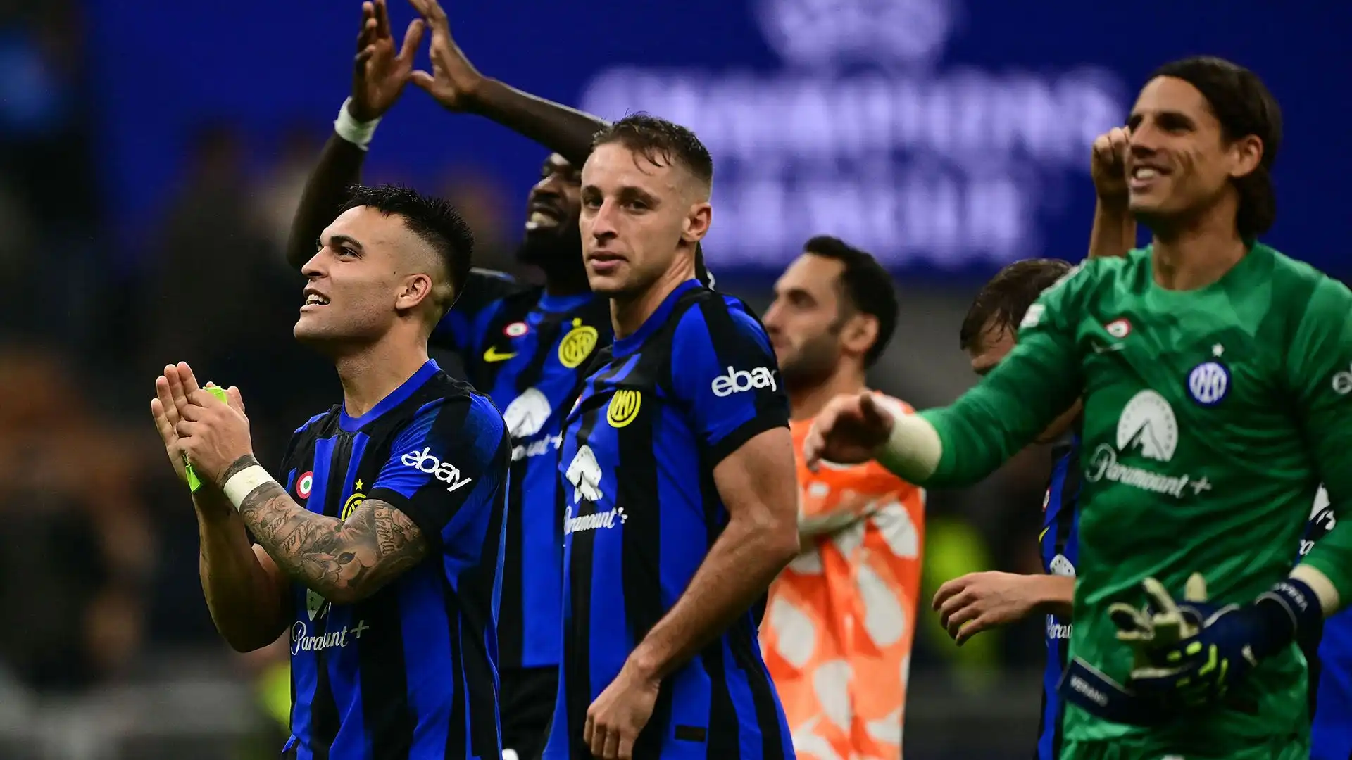 Nonostante questo, l'Inter è riuscita a mantenere il vantaggio fino al termine della partita, conquistando una vittoria importante.
