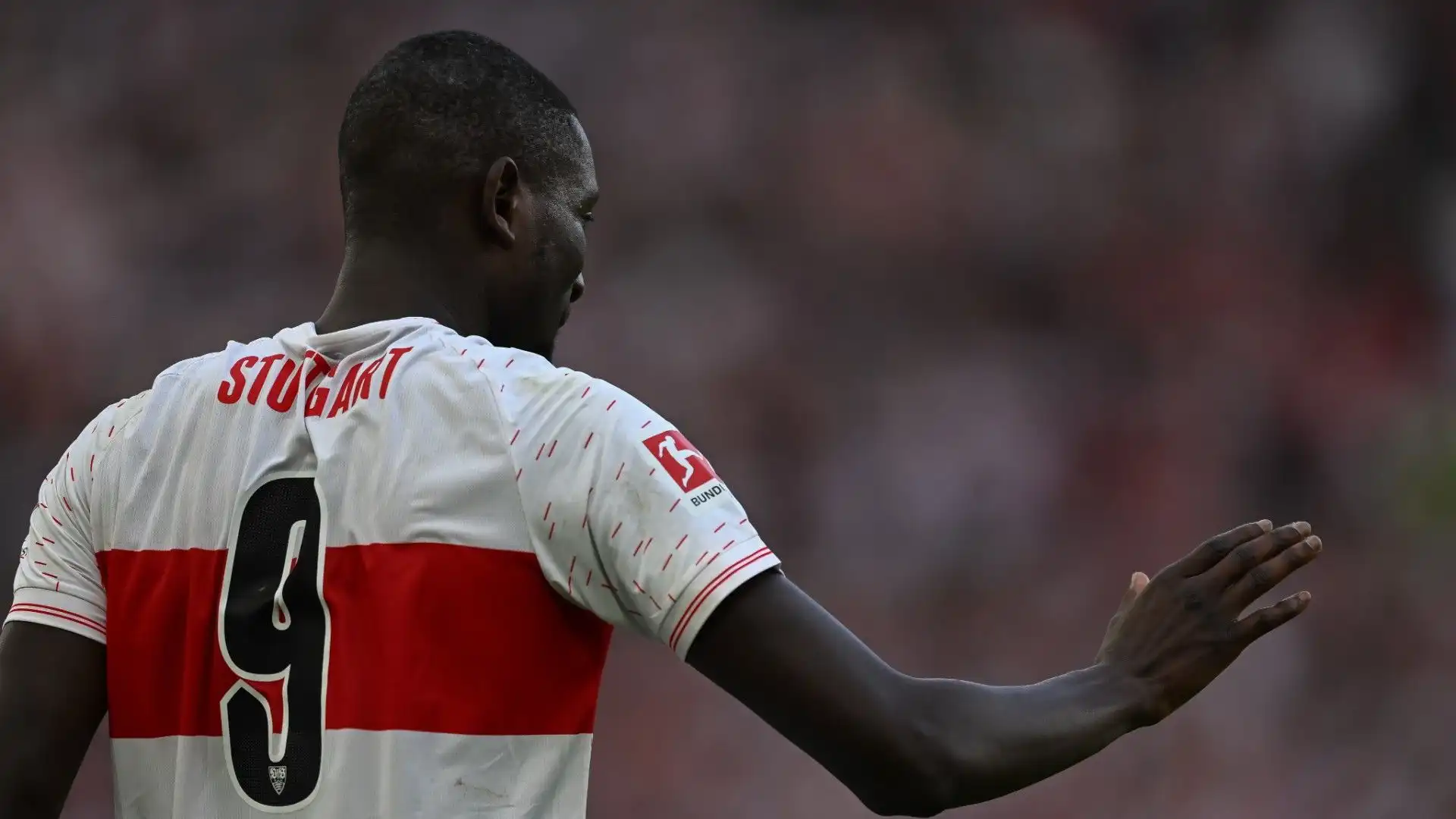 Serhou Guirassy ha finora segnato già 14 gol in Bundesliga quest'anno