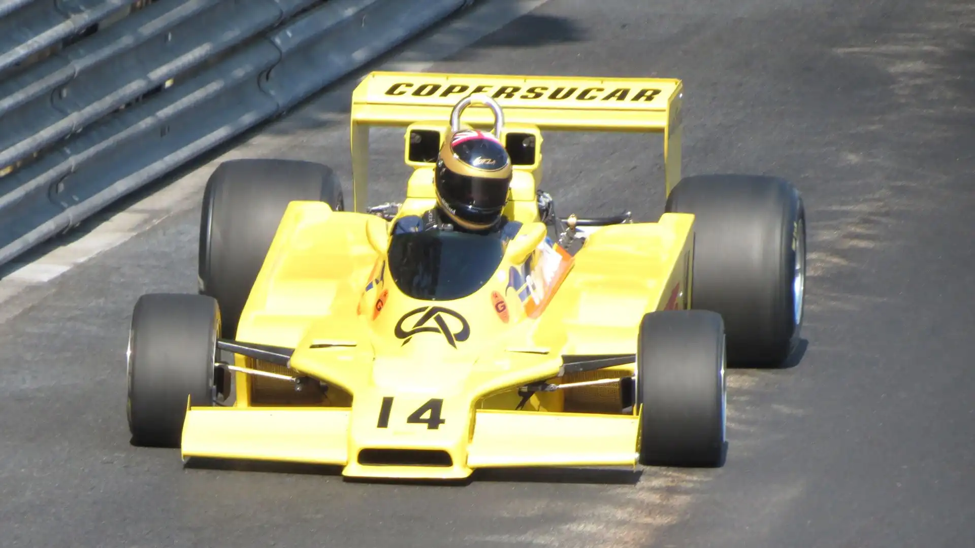 Tra il 1975 e il 1979 il team si chiamò Copersucar-Fittipaldi
