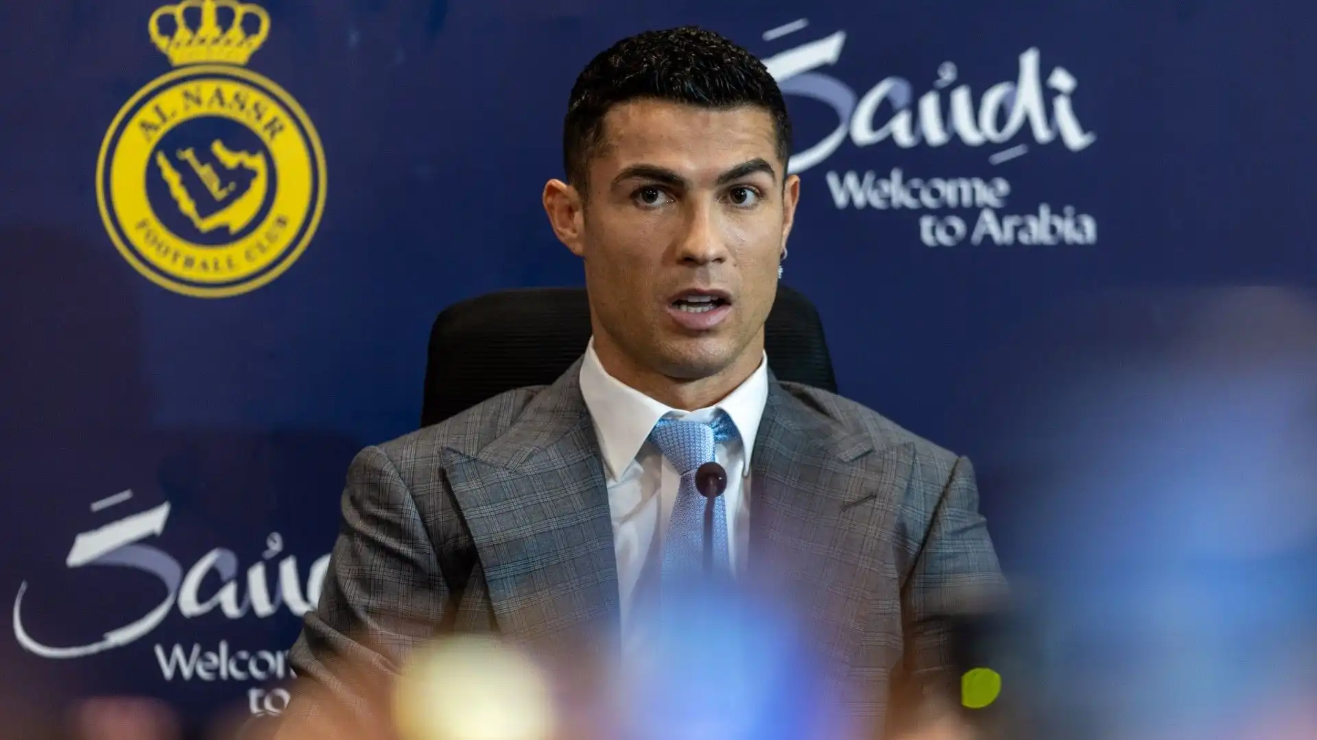 Cristiano Ronaldo chiama un super campione: immagini