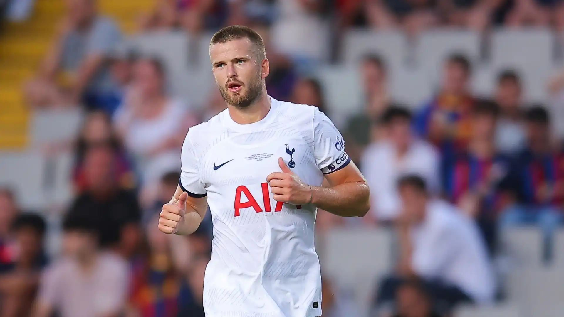 Dier è in scadenza nel 2024 e se ne andrà a gennaio dagli Spurs