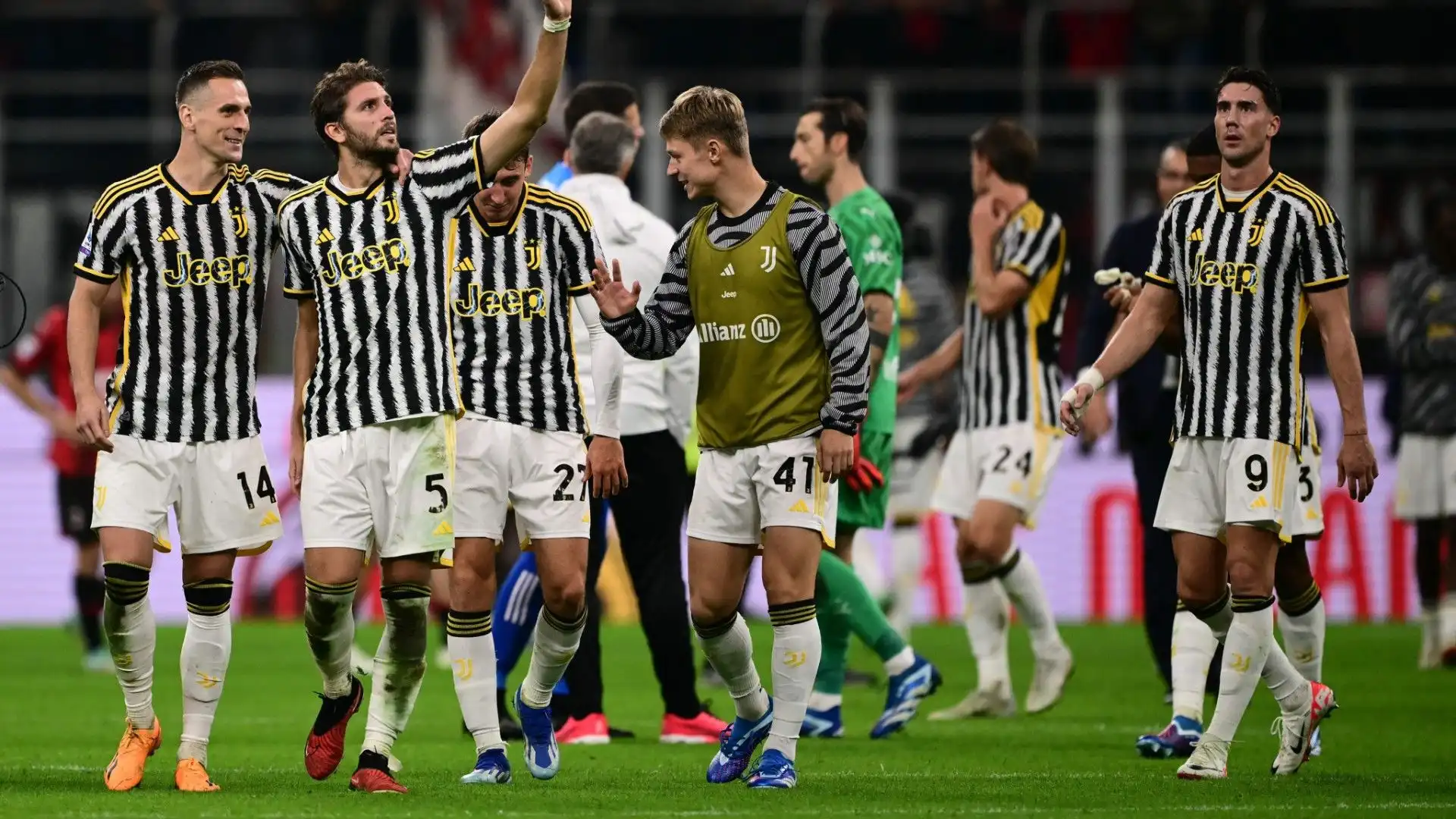 Molti danno la Juventus come favorita per lo Scudetto ma nessuno nel club bianconero vuole esporsi