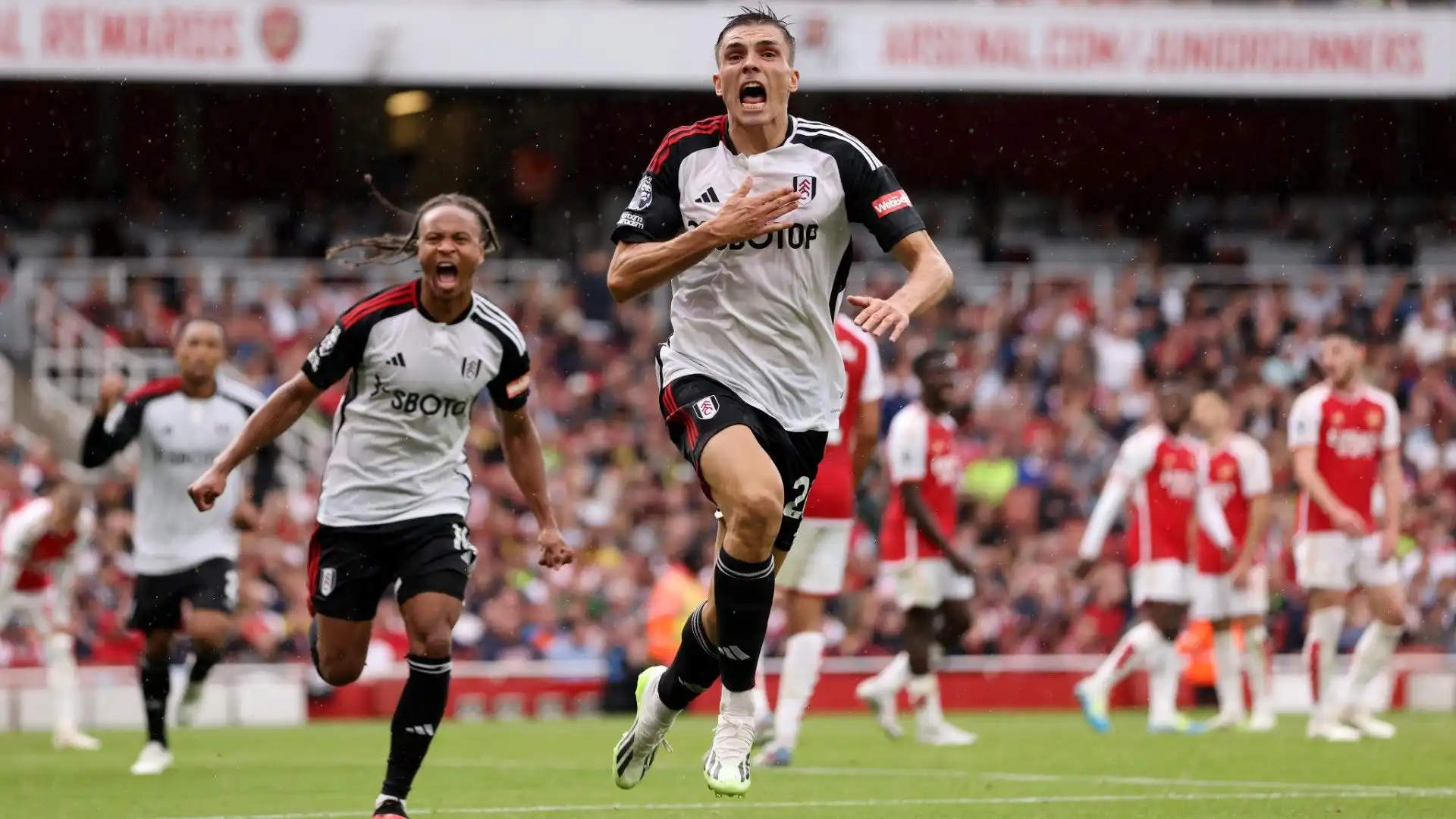 Joao Palhinha gioca nel Fulham dall'estate 2022: è stato pagato 21 milioni di euro