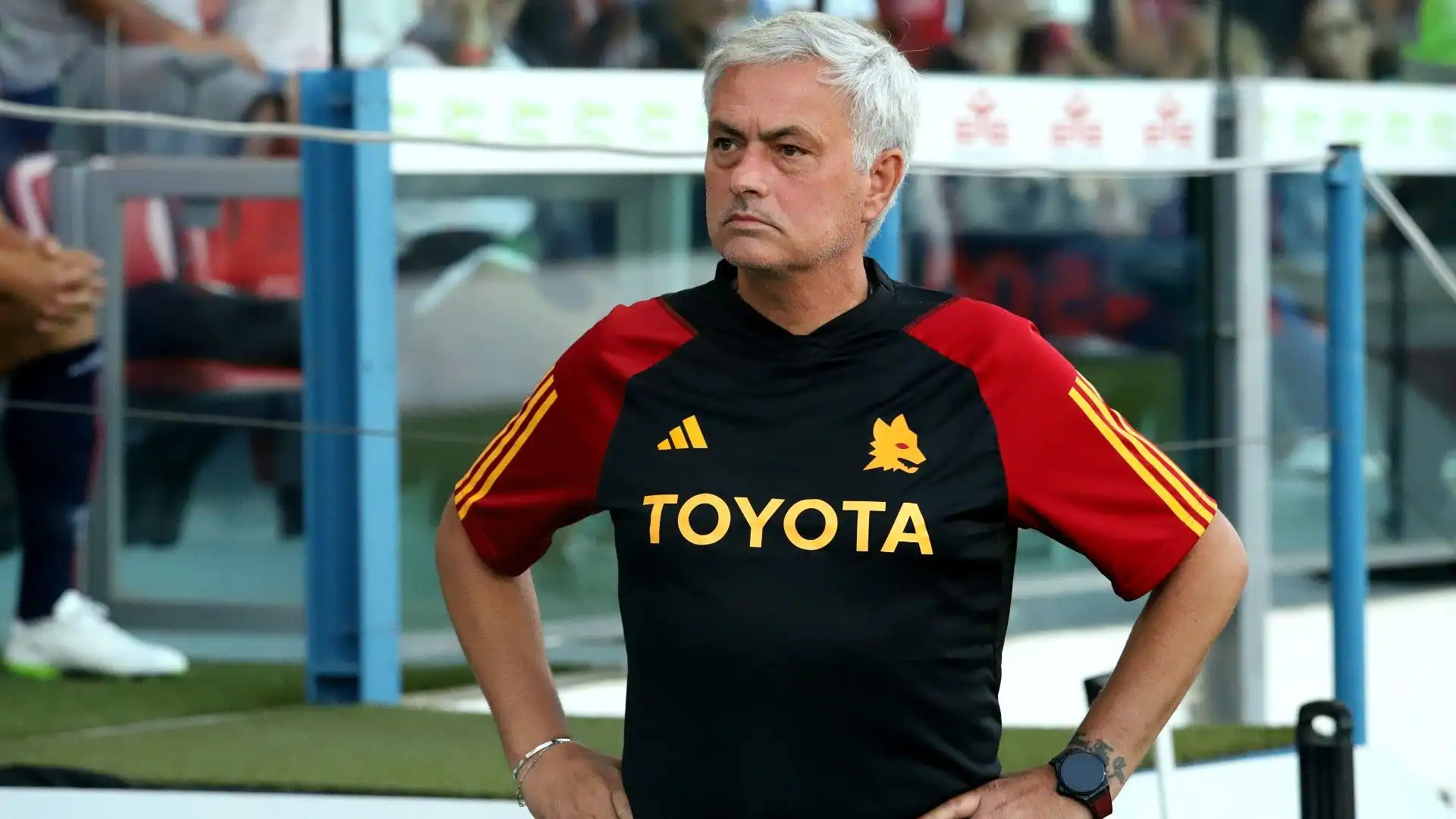Mourinho sarà assente in quanto squalificato: è stato espulso nella scorsa partita contro il Monza