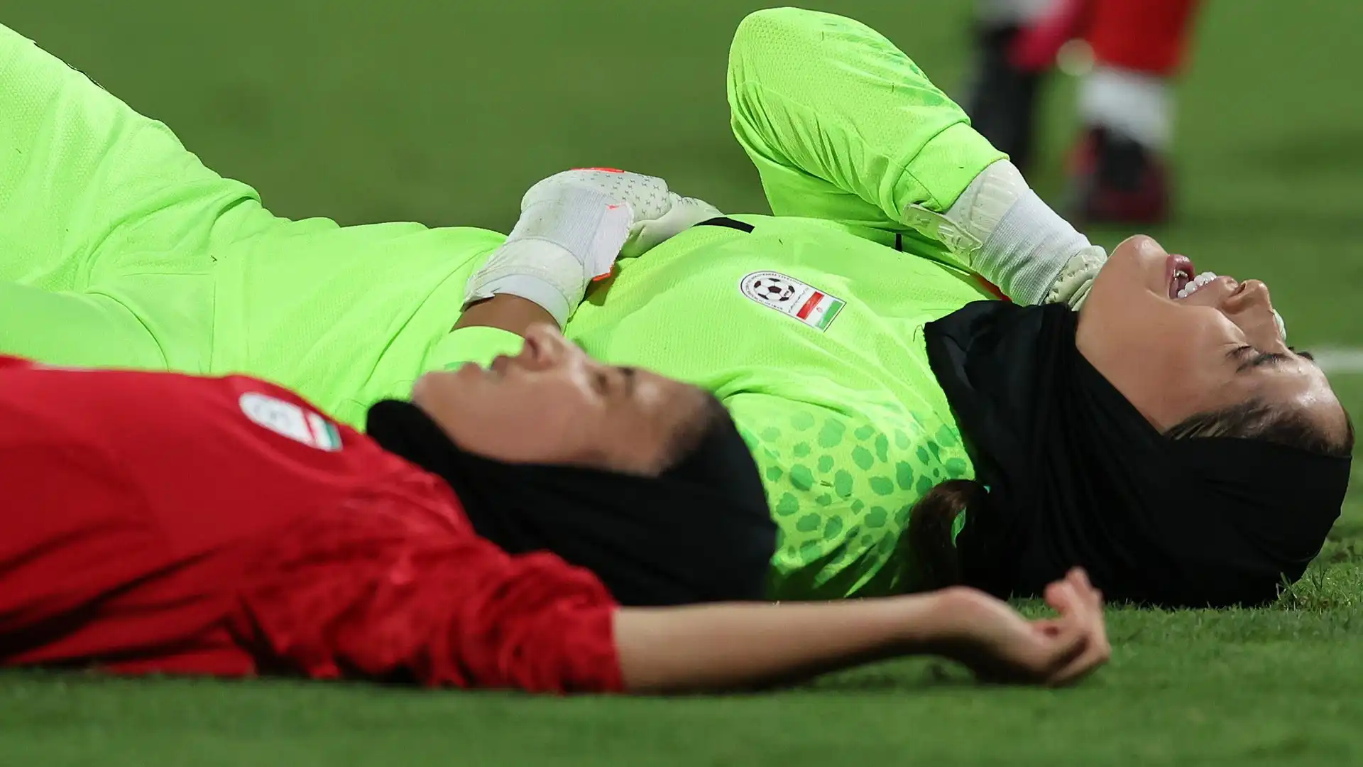 Per la nazionale iraniana di calcio femminile una sconfitta in Australia