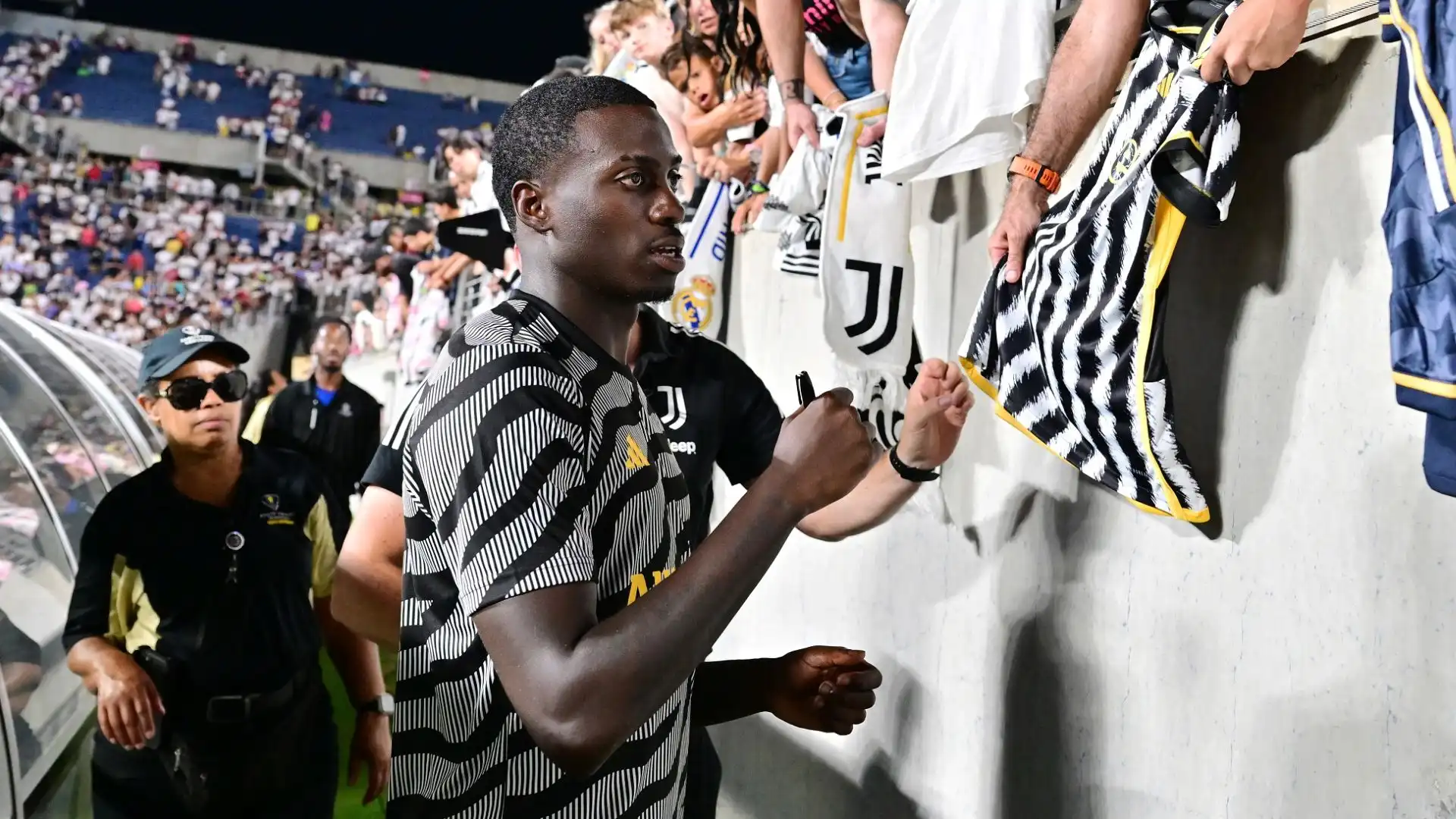 Timothy Weah è arrivato in estate dal Lille