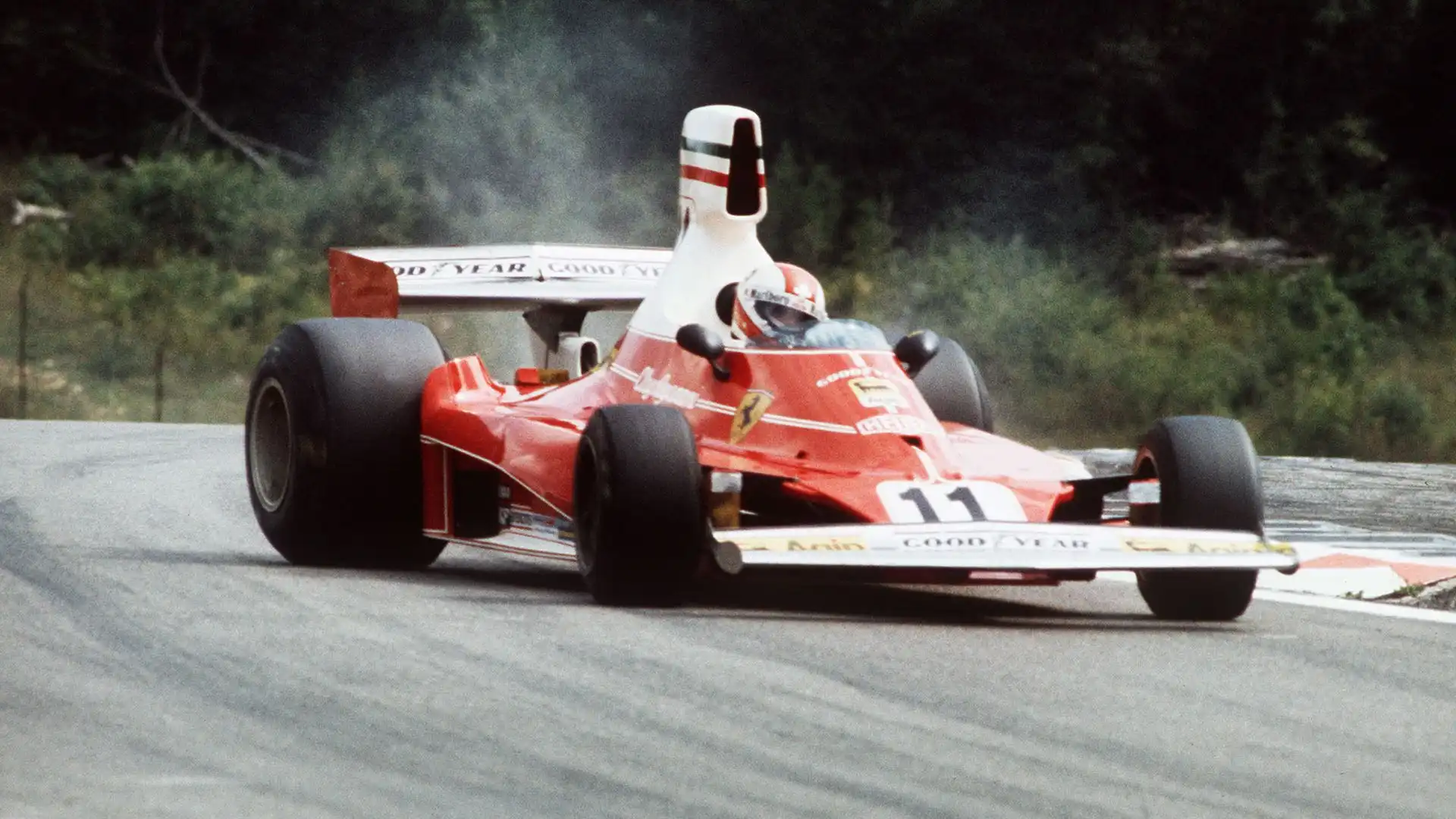 Anche oggi la Ferrari 312 T di Clay Regazzoni fa vibrare gli amanti della Formula 1