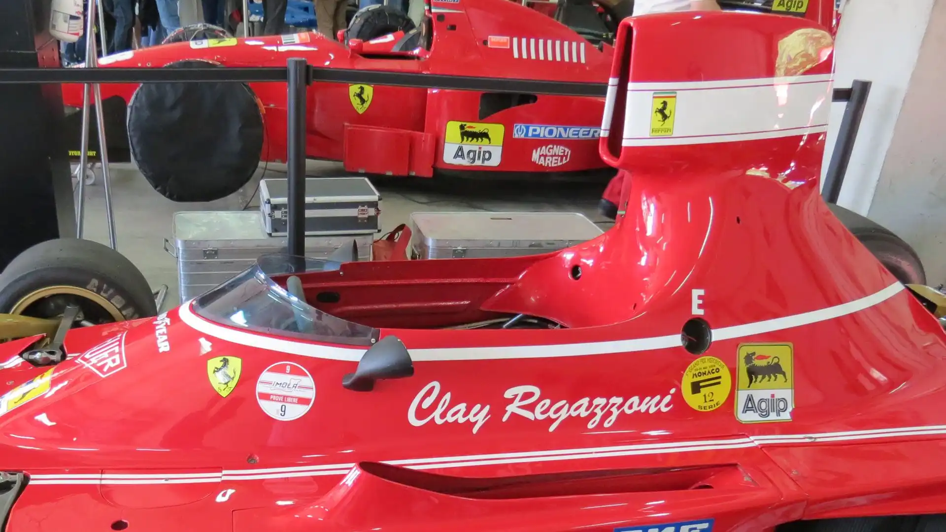 In quell'anno Clay si impose nel Gran premio d'Italia, a Monza