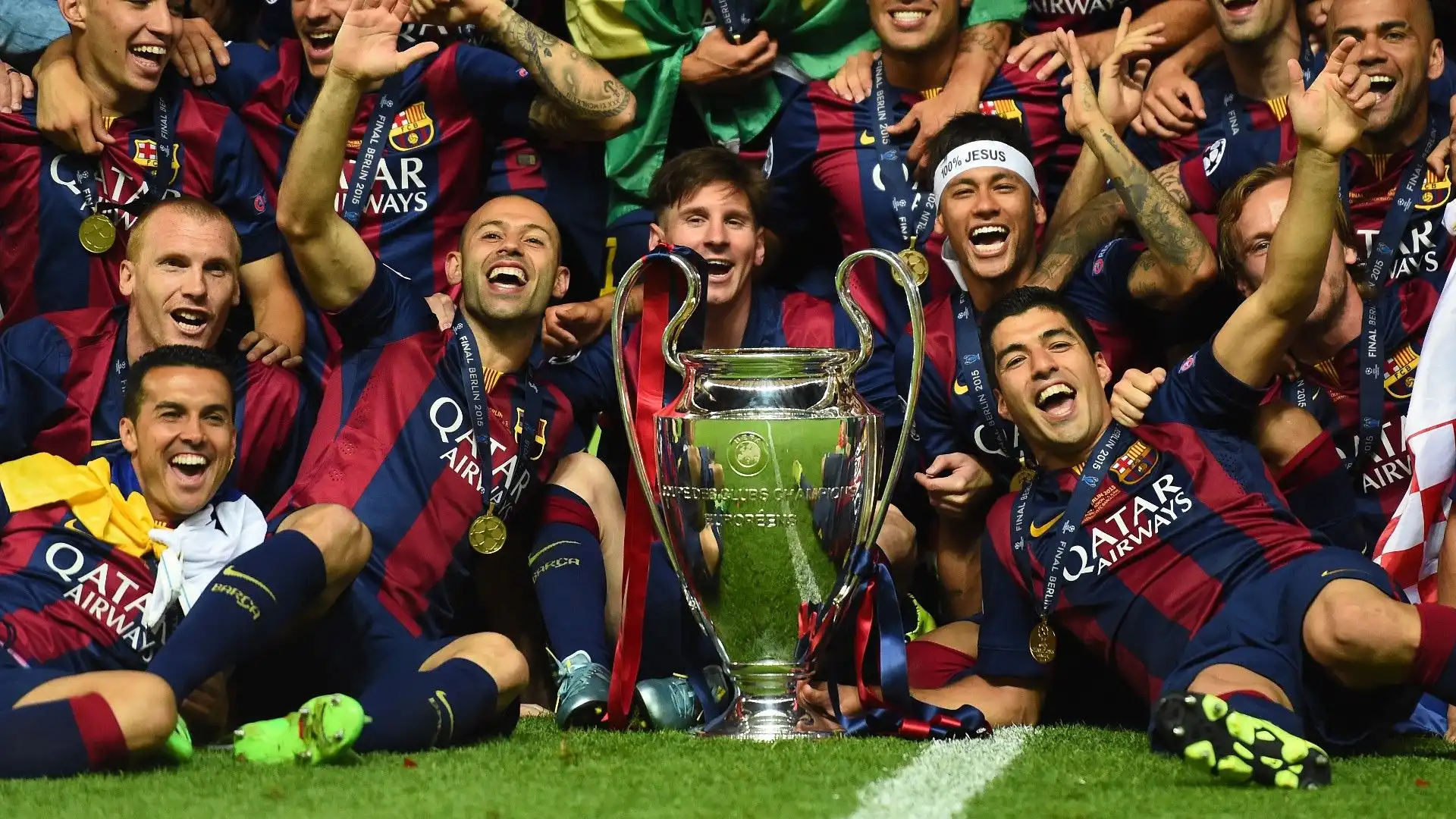 Lionel Messi riabbraccia un vecchio amico: immagini