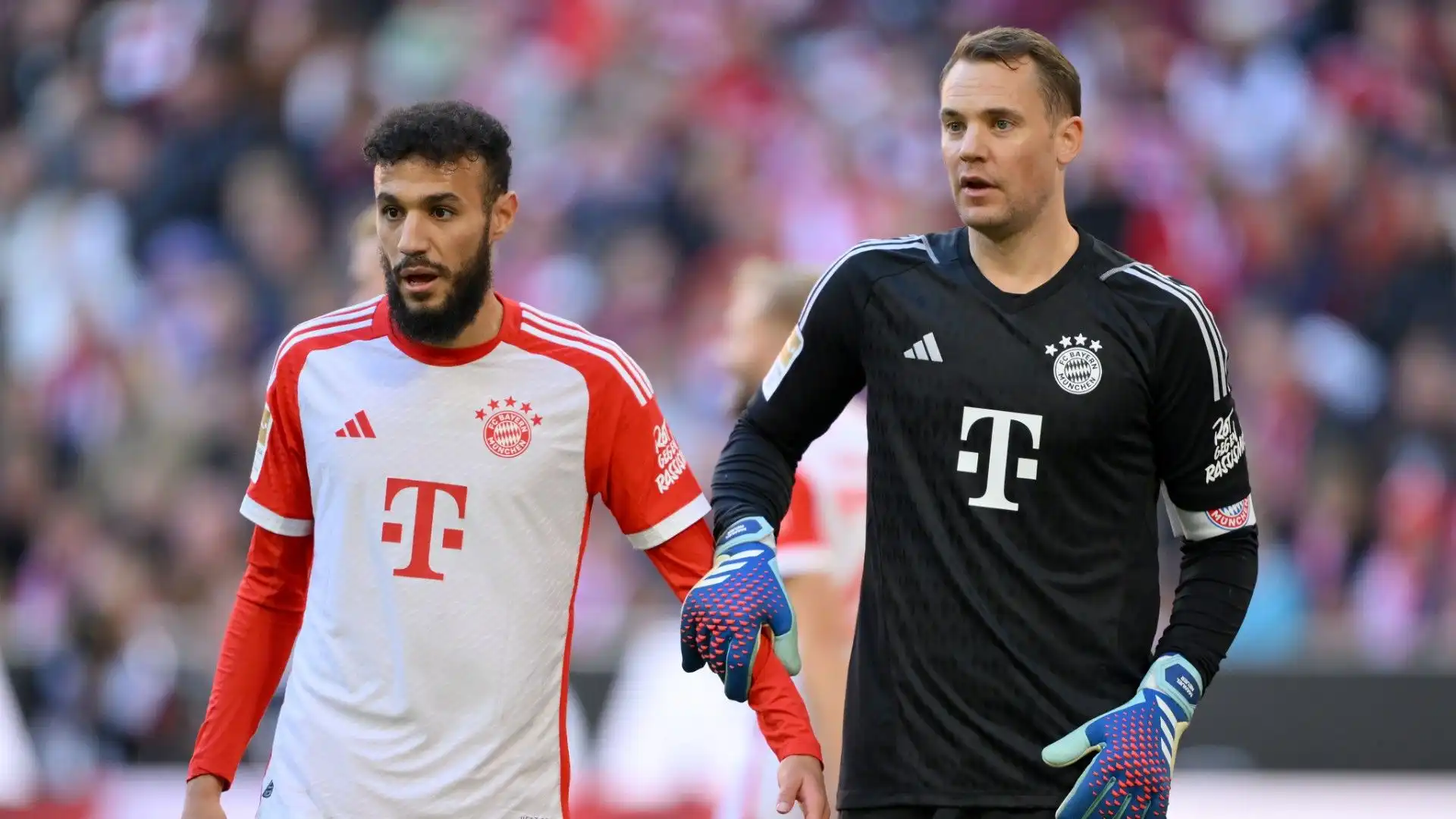 Il portiere tedesco ha iniziato Bayern Monaco-Darmstadt con la maglia del 2019