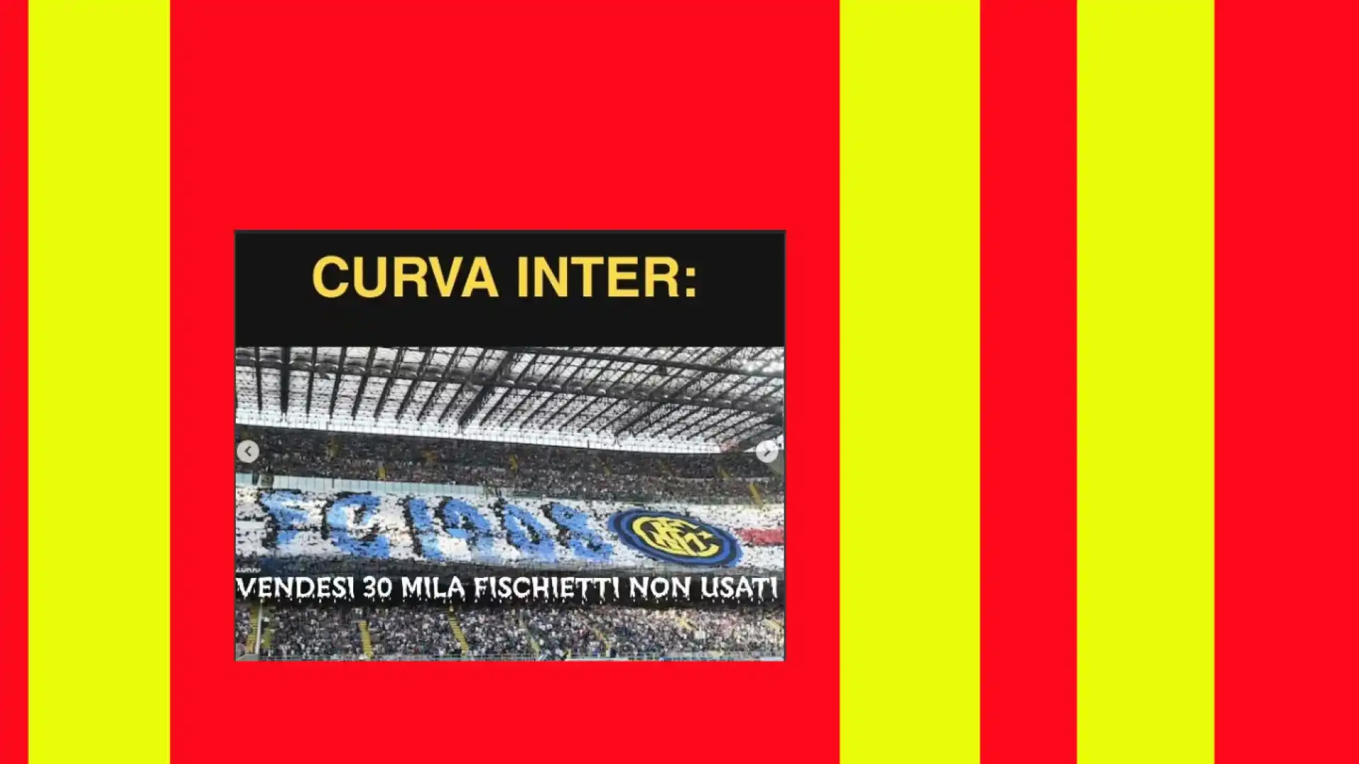 La Roma ha perso in casa dell'Inter