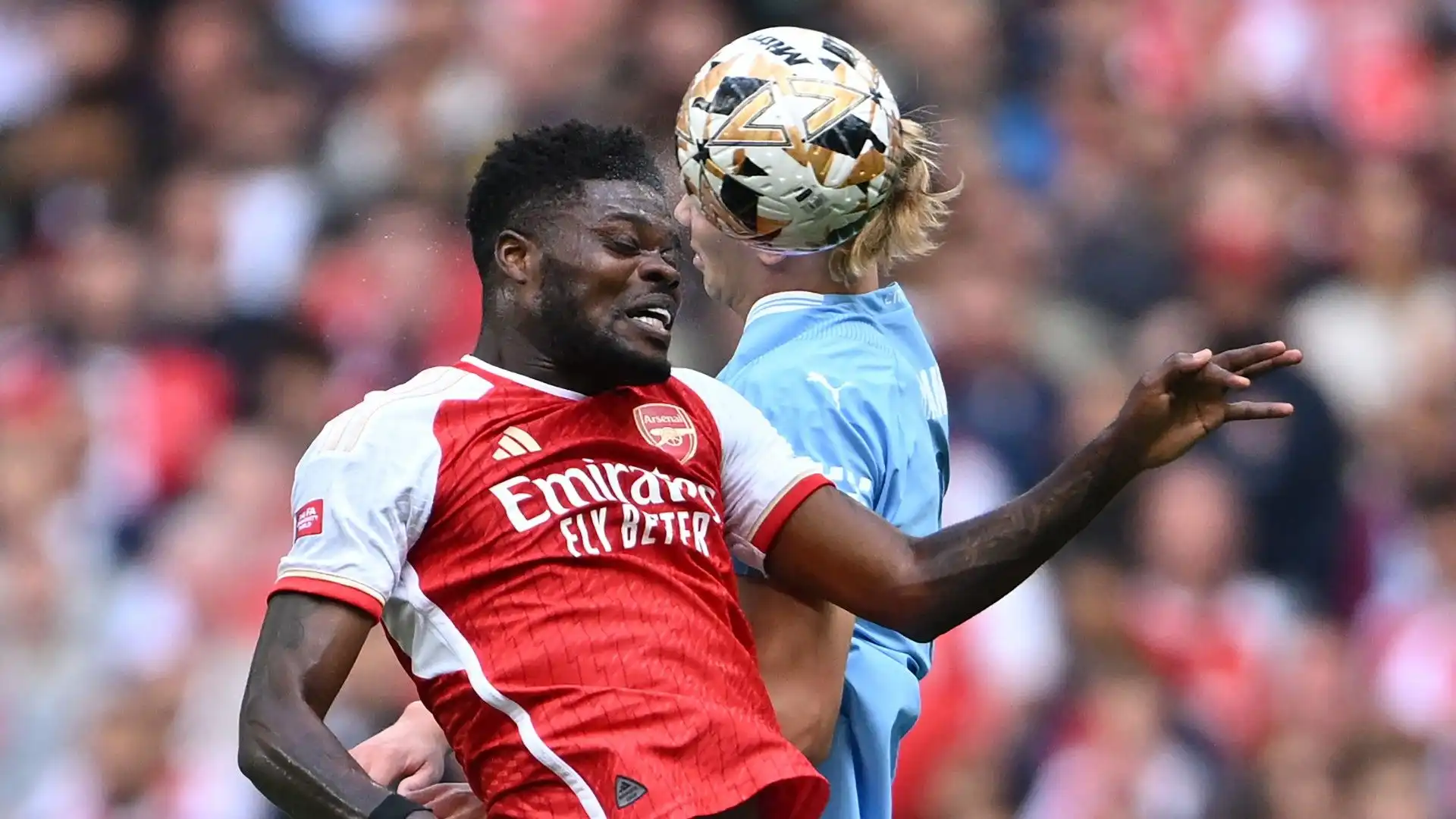 Con i Gunners Thomas Partey ha vinto 1 Supercoppa inglese