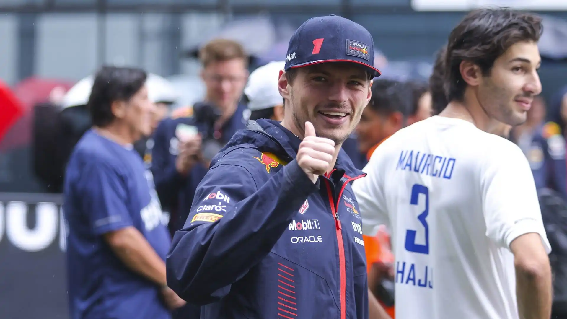 La sicurezza di Max Verstappen sarà garantita da due guardie del corpo