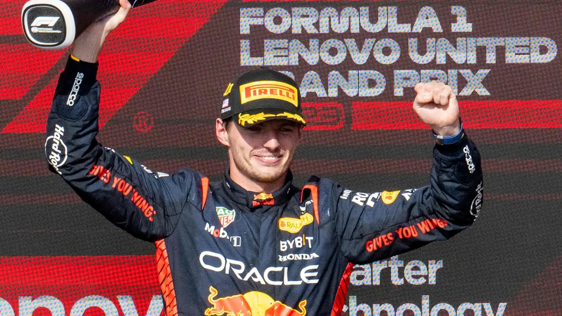 Max Verstappen ha confermato il suo dominio in Formula 1 anche ad Austin