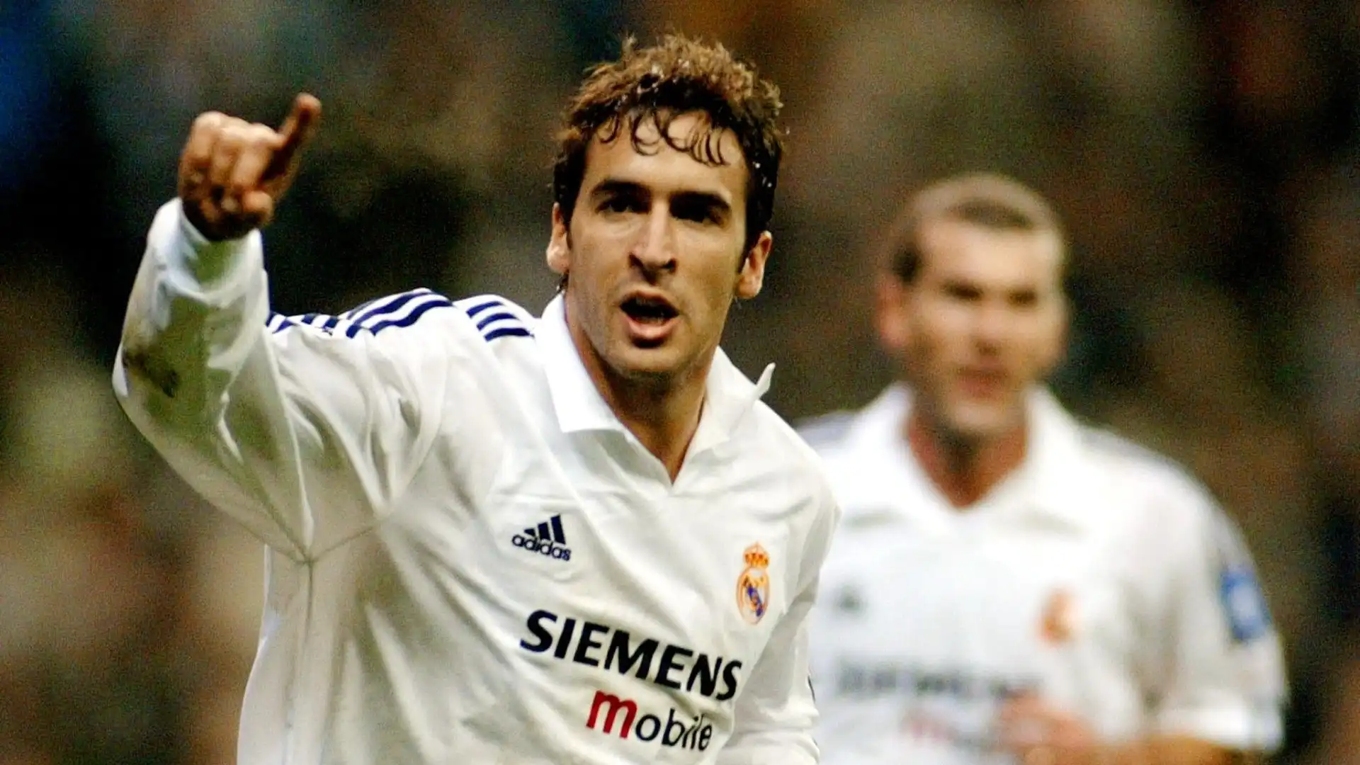 Raúl: nonostante i tantissimi gol segnati in carriera, l'asso del Real Madrid non ha mai vinto il Pallone d'Oro