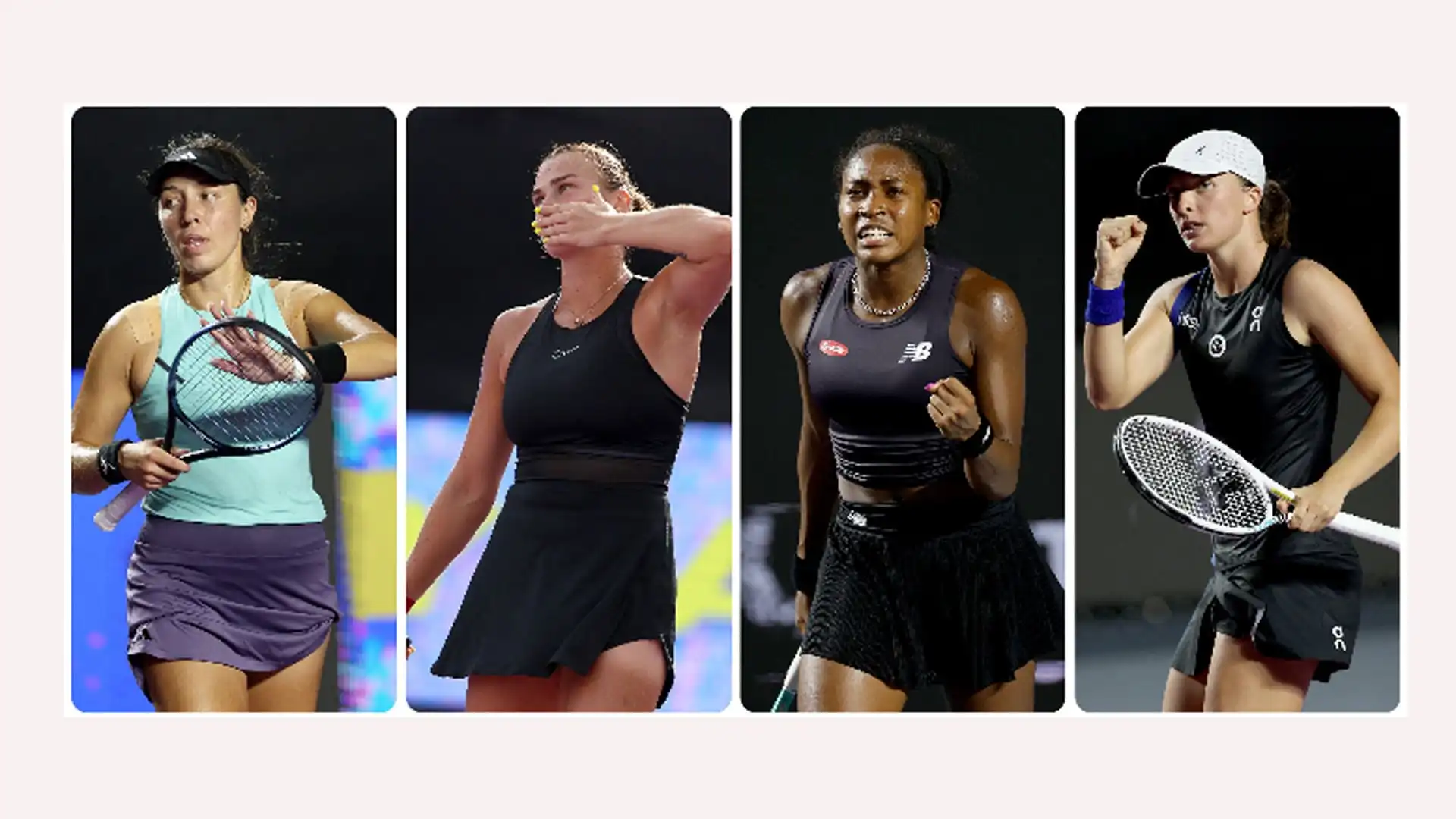 Sono queste ragazze le 'magnifiche 4' del tennis mondiale