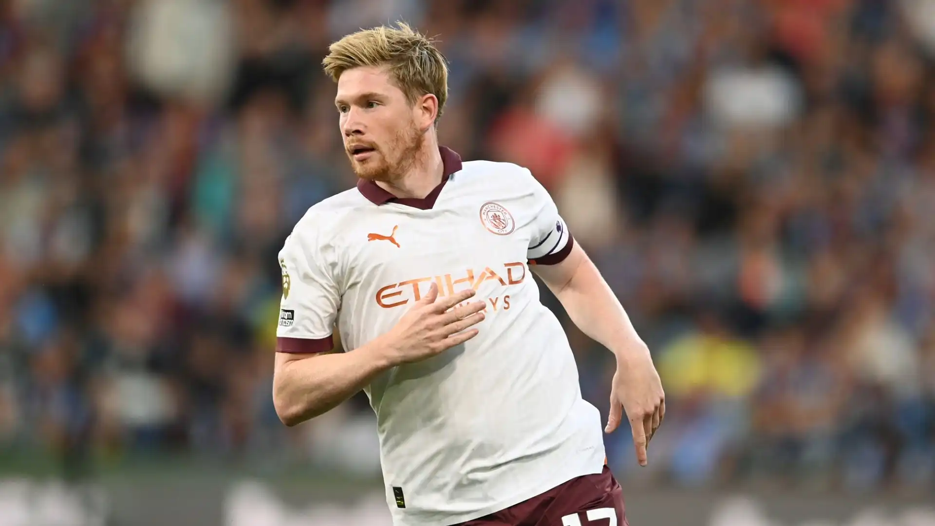 Al momento De Bruyne guadagna 12 milioni di euro l'anno