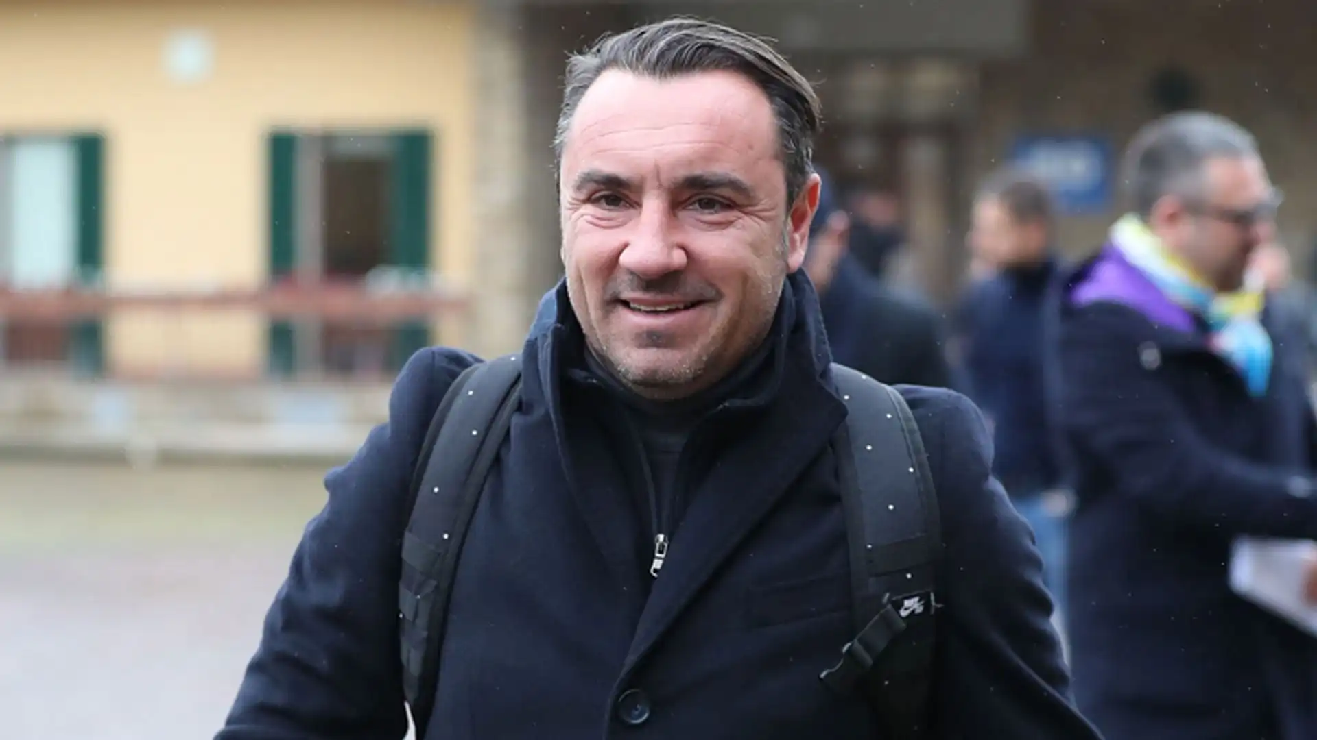 In attesa di trovare una nuova panchina un caro amico di Bobo, Cristian Brocchi