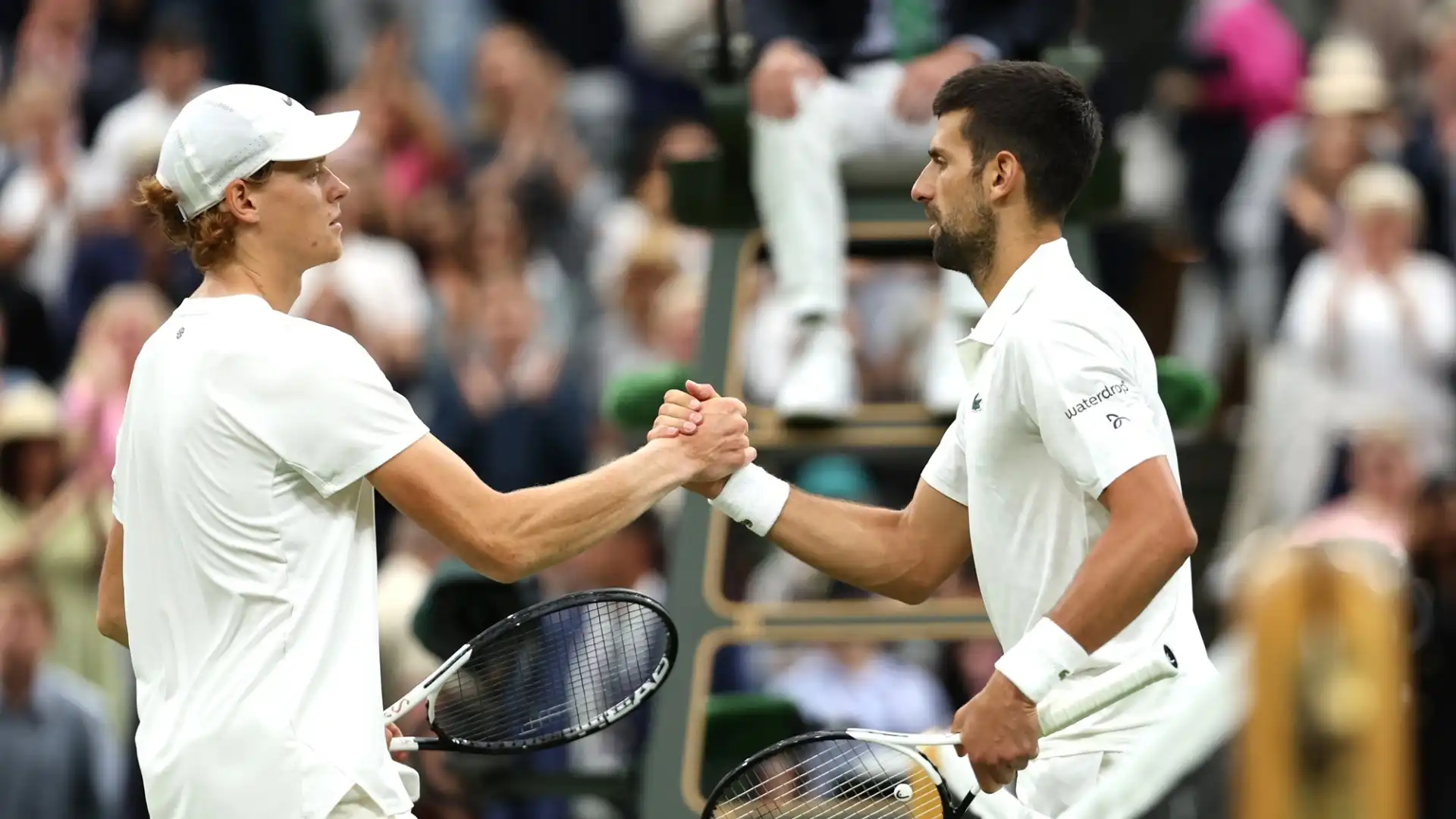GRUPPO VERDE: Novak Djokovic (3-0). Il numero uno del mondo ha vinto tutte e tre le partite giocate con Sinner, l'ultima a Wimbledon in semifinale
