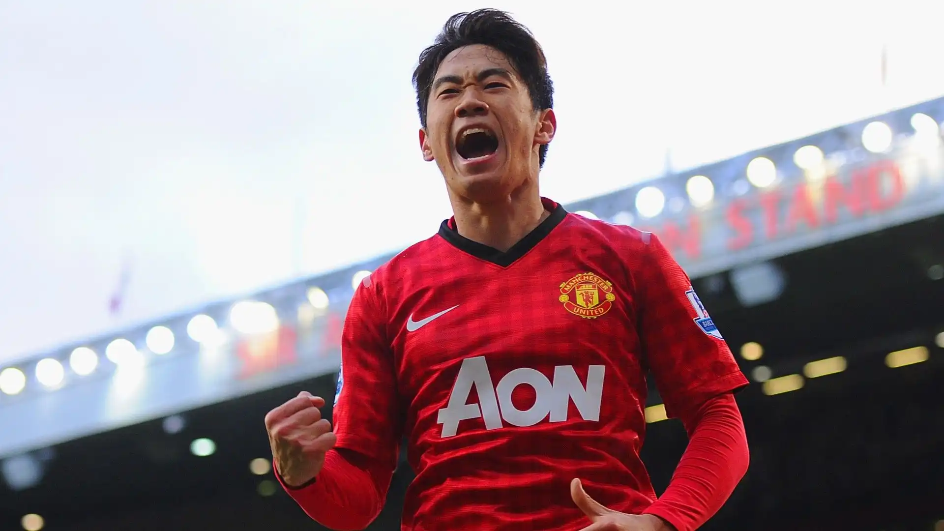 6- Nella stagione 2012-2013 il Manchester United ha acquistato Shinji Kagawa dal Borussia Dortmund per 16 milioni di euro