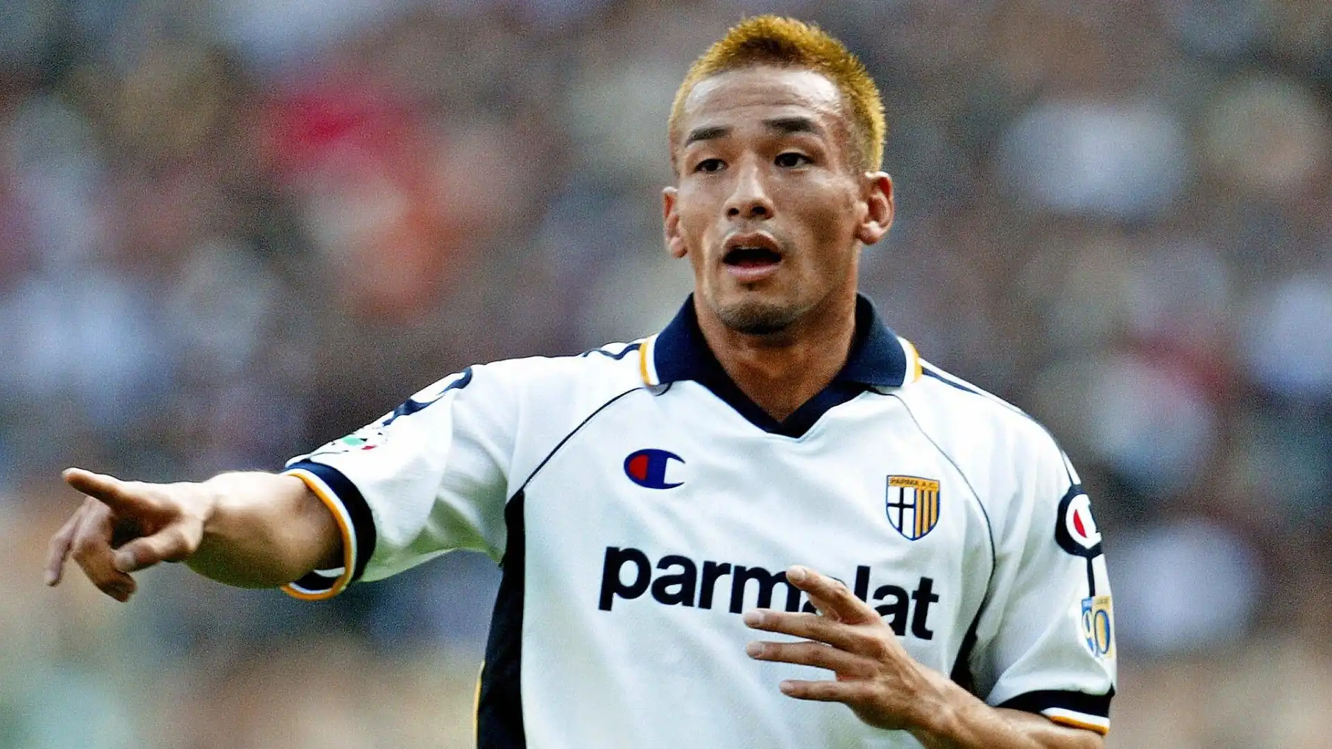 2- Due stagioni più tardi Nakata è stato acquistato dal Parma per 28,40 milioni di euro