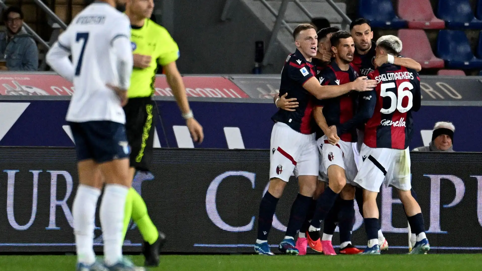 Il Bologna ha conquistato 18 punti nelle prime 11 giornate di A