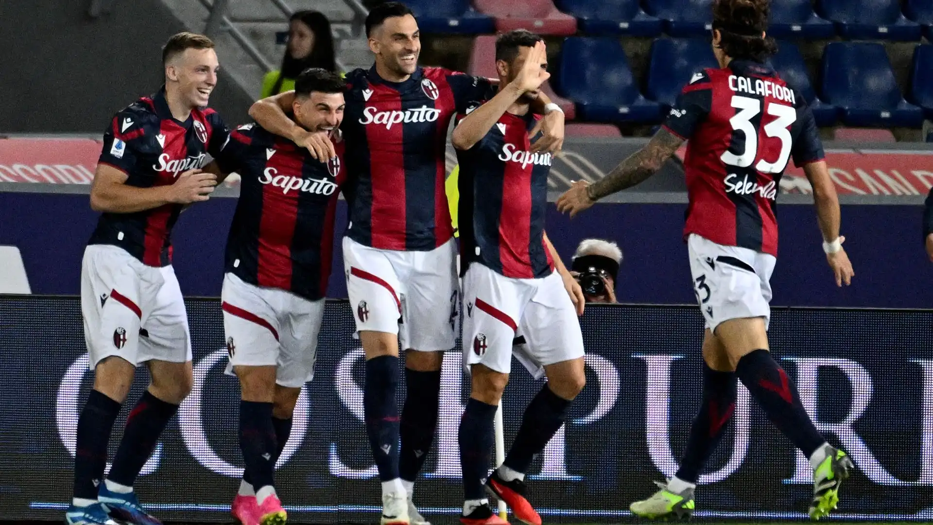 10 partite consecutive senza perdere in A per il Bologna