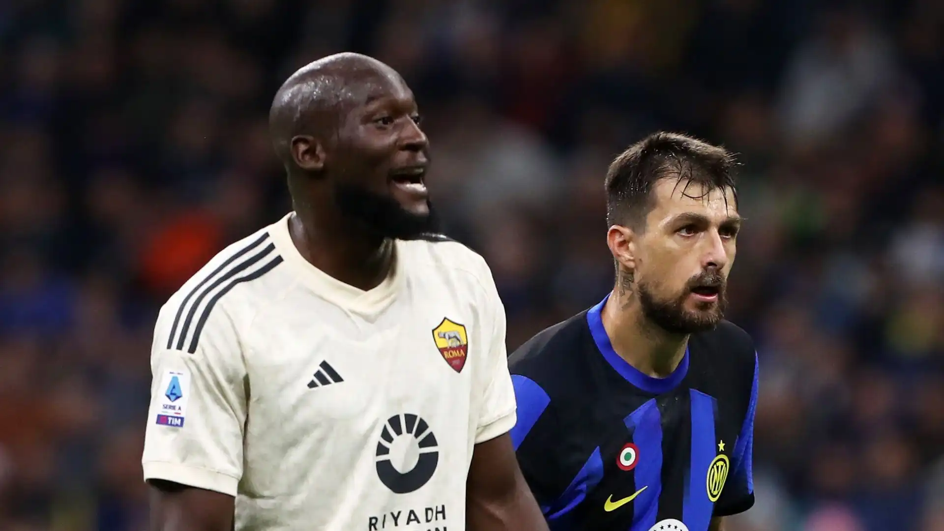Lukaku, subissato dai fischi, non ha brillato nella vittoria per 1-0 dell'Inter a San Siro