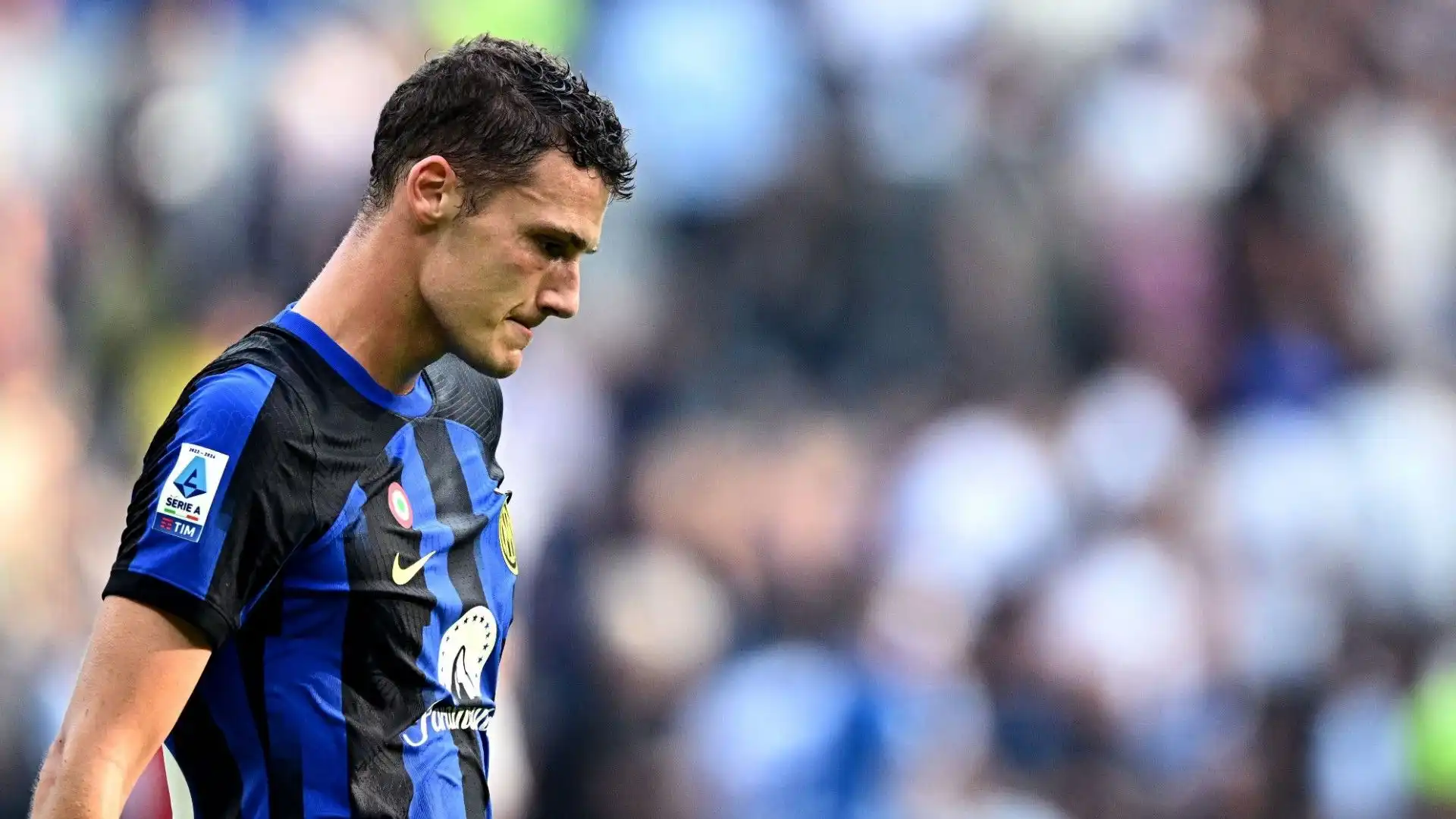 Benjamin Pavard è stato ingaggiato dall'Inter in estate per 30 milioni di euro