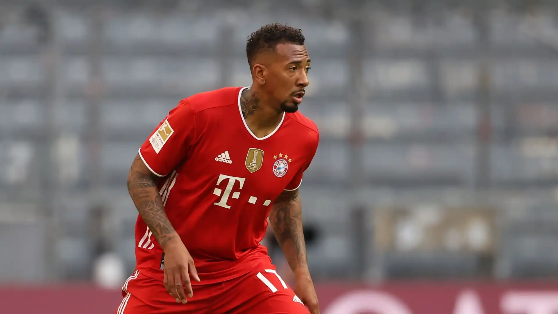 Jerome Boateng ha giocato nel Bayern Monaco dal 2011 al 2021