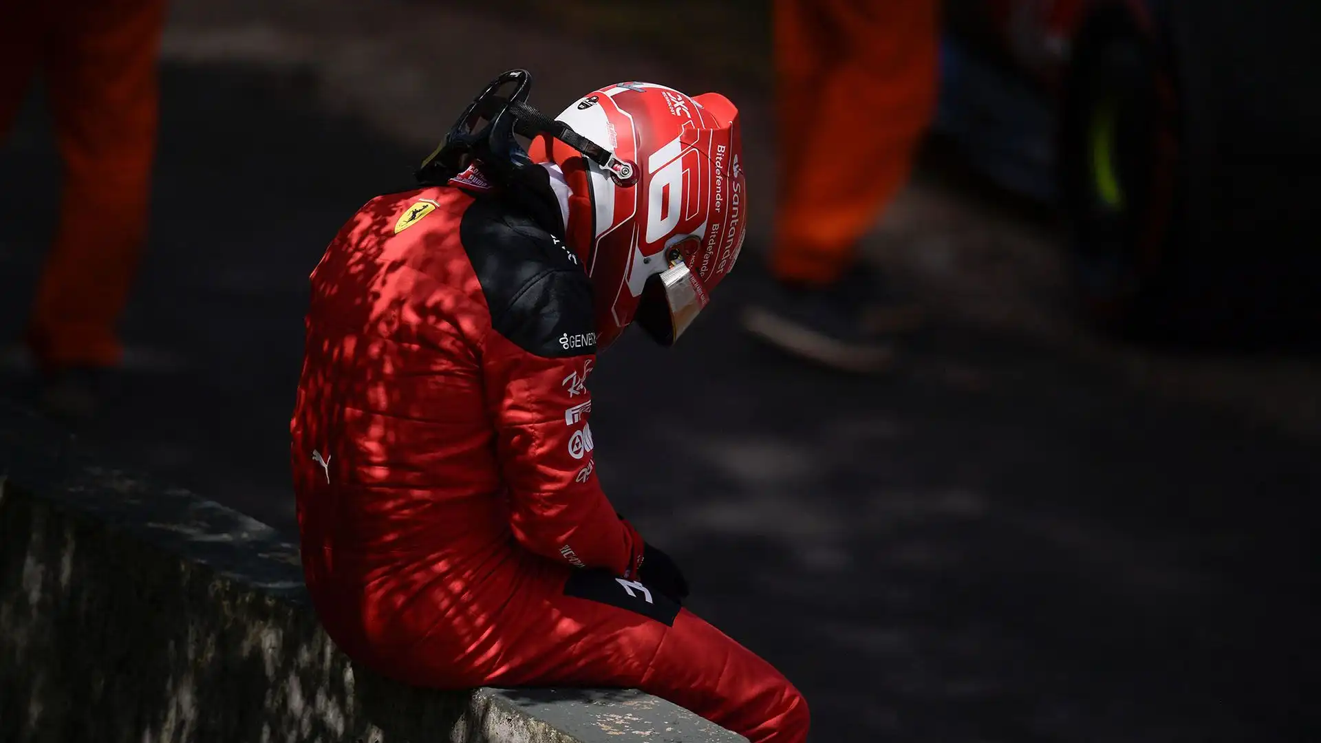 Il Gran Premio del Brasile di Leclerc è finito ancora prima della partenza