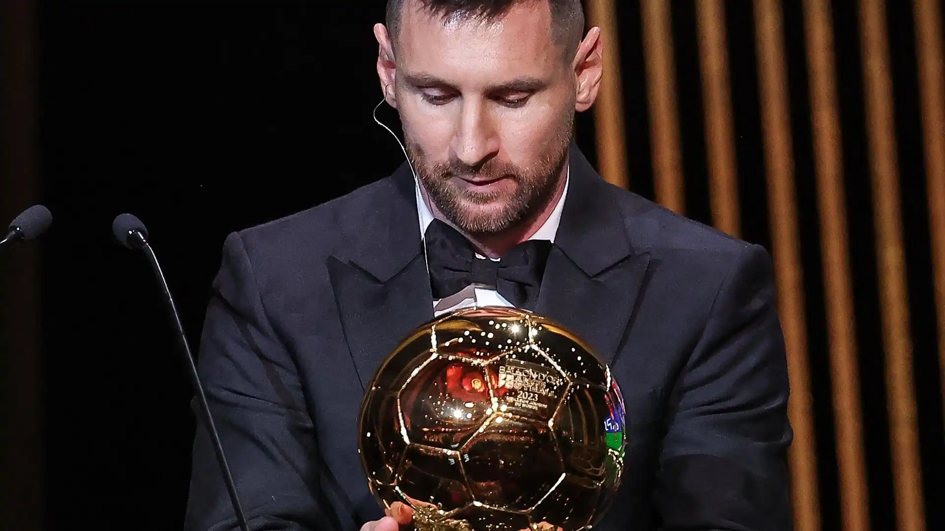 Lionel Messi è il calciatore con più Palloni d'Oro nella storia, dietro di lui Cristiano Ronaldo a quota 5