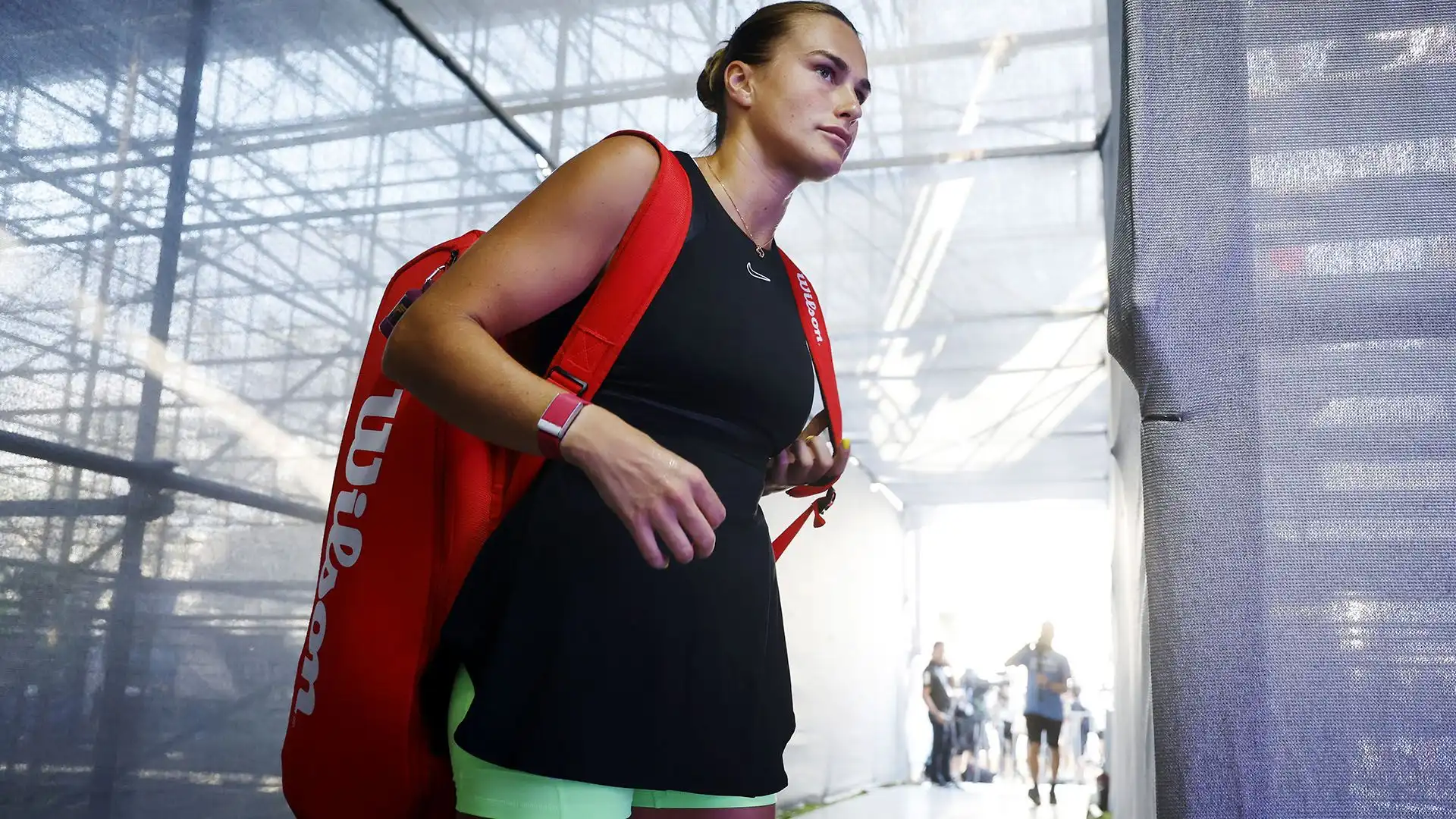 La bielorussa Sabalenka a Cancun (Messico) sfidava la russa naturalizzata kazaka Rybakina per un posto nelle semifinali della WTA Finals