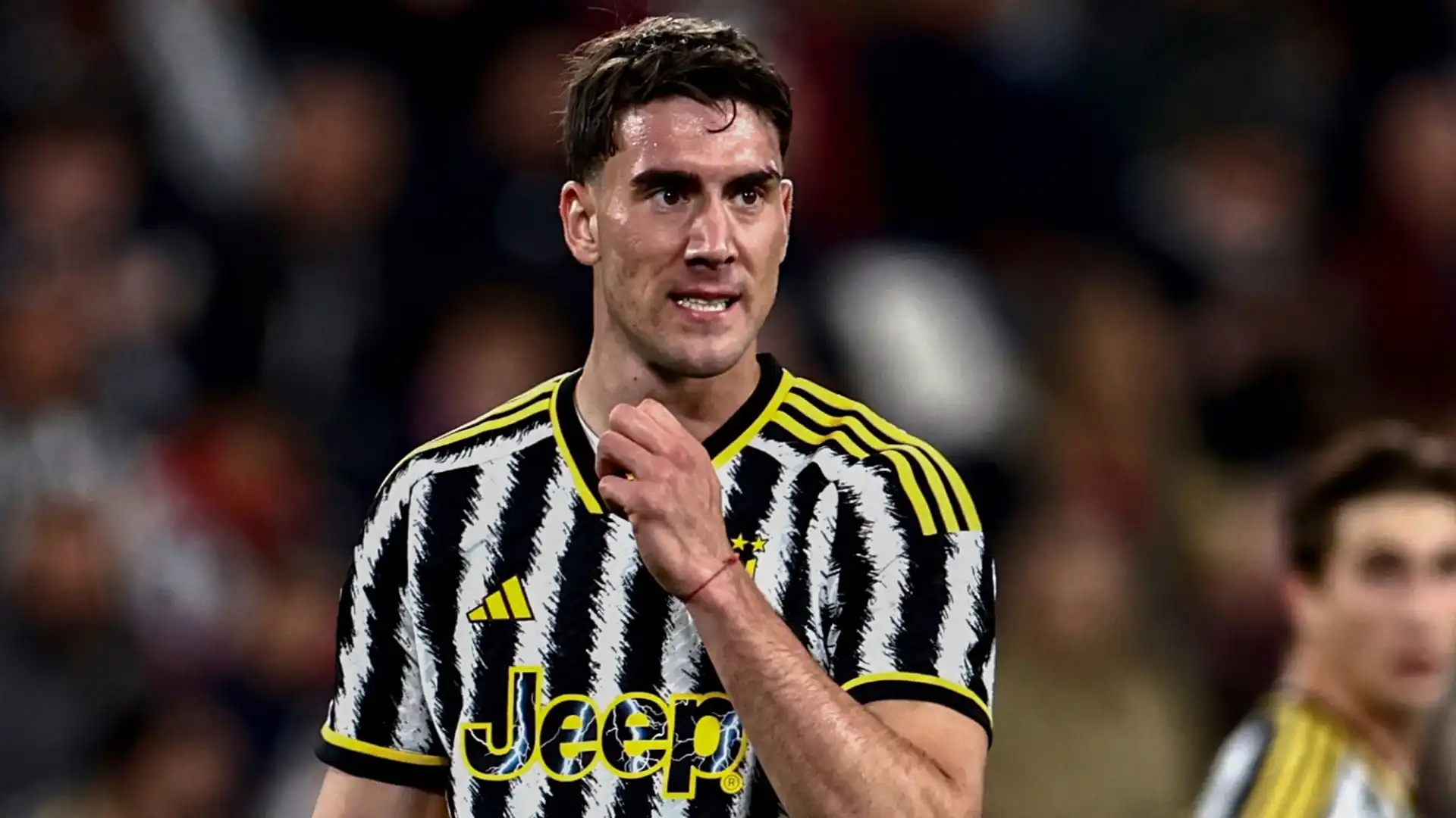 La Juventus sta pensando di cedere Dusan Vlahovic in estate