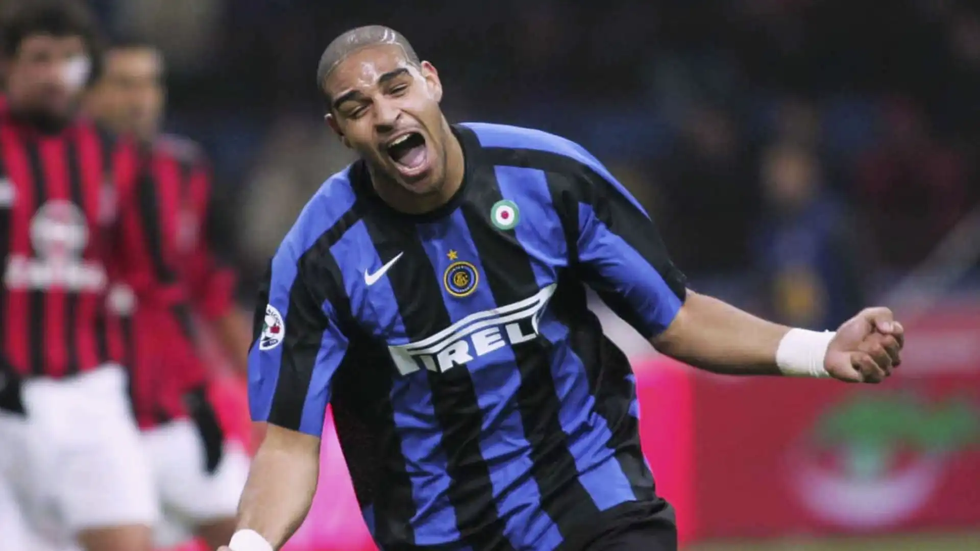 Ci sarà l'ex attaccante dell'Inter, l'"Imperatore" Adriano