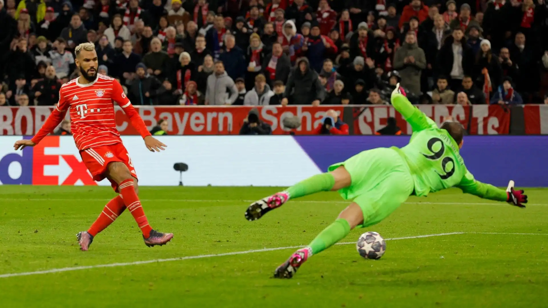 Dopo 4 anni l'esperienza di Eric Maxim Choupo-Moting al Bayern Monaco potrebbe essere giunta al termine