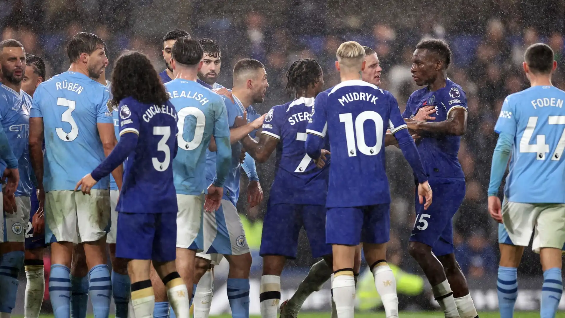 Chelsea-Manchester City, le immagini della goleada pazzesca
