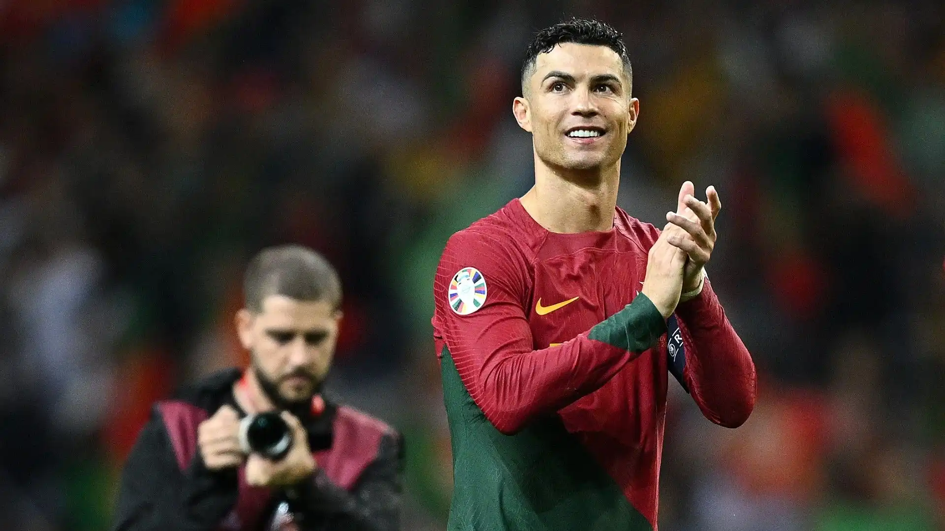 Cristiano Ronaldo finora ha disputato 203 partite con la nazionale portoghese, segnando 127 gol
