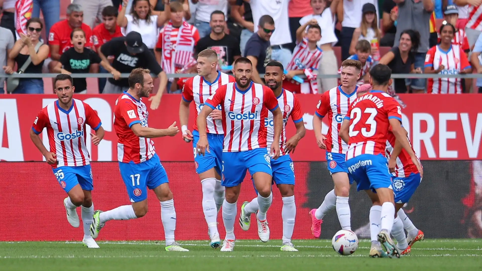 Nello scorso turno il Girona ha vinto 4-2 contro l'Osasuna in trasferta