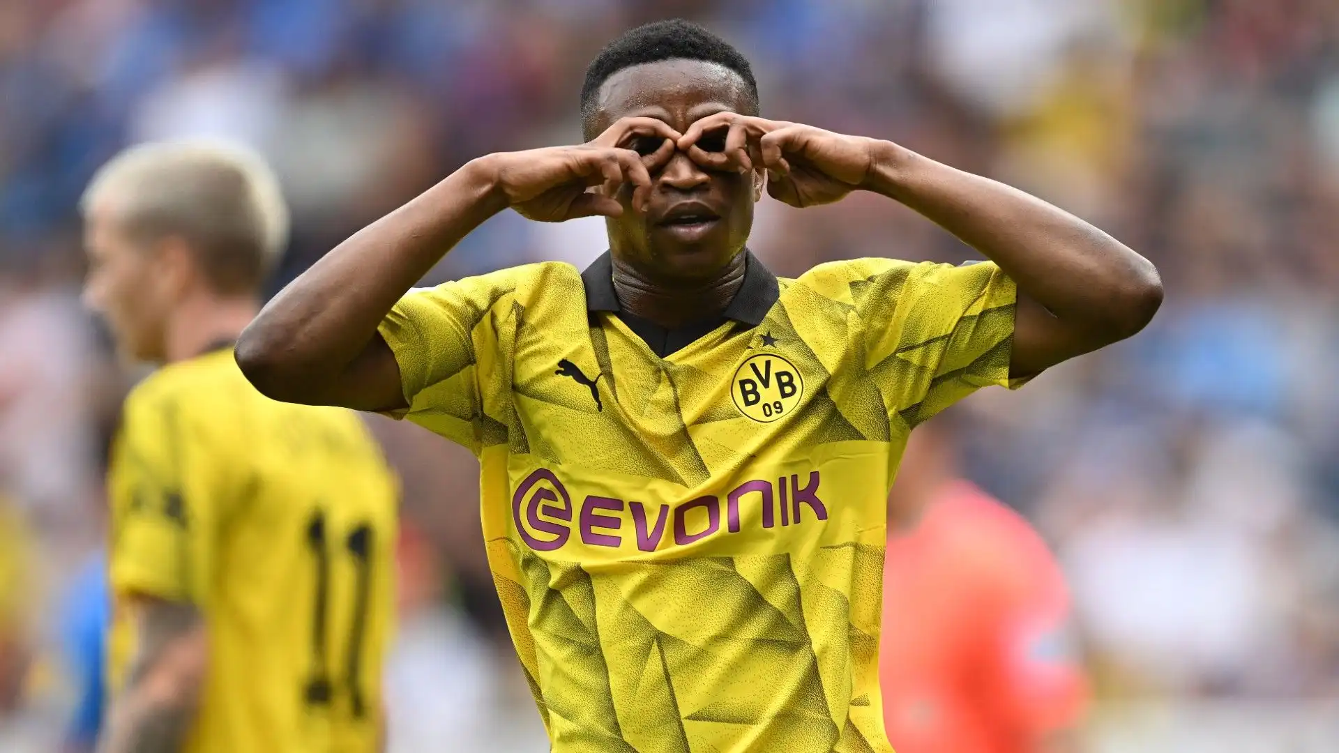 4- Solo 18 anni e già più di 80 partite giocate con il Dortmund: Youssoufa Moukoko è un prodigio. Vale 30 milioni di euro