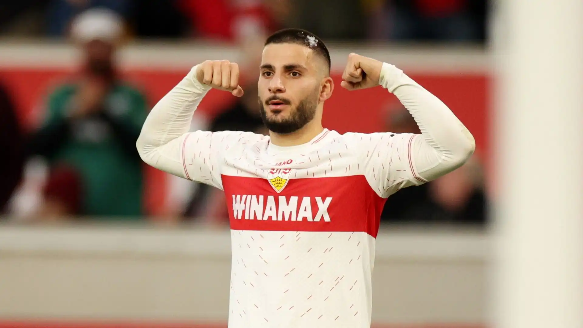 Il tedesco Deniz Undav ha inizialmente pareggiato i conti dopo il gol di Fullkrug