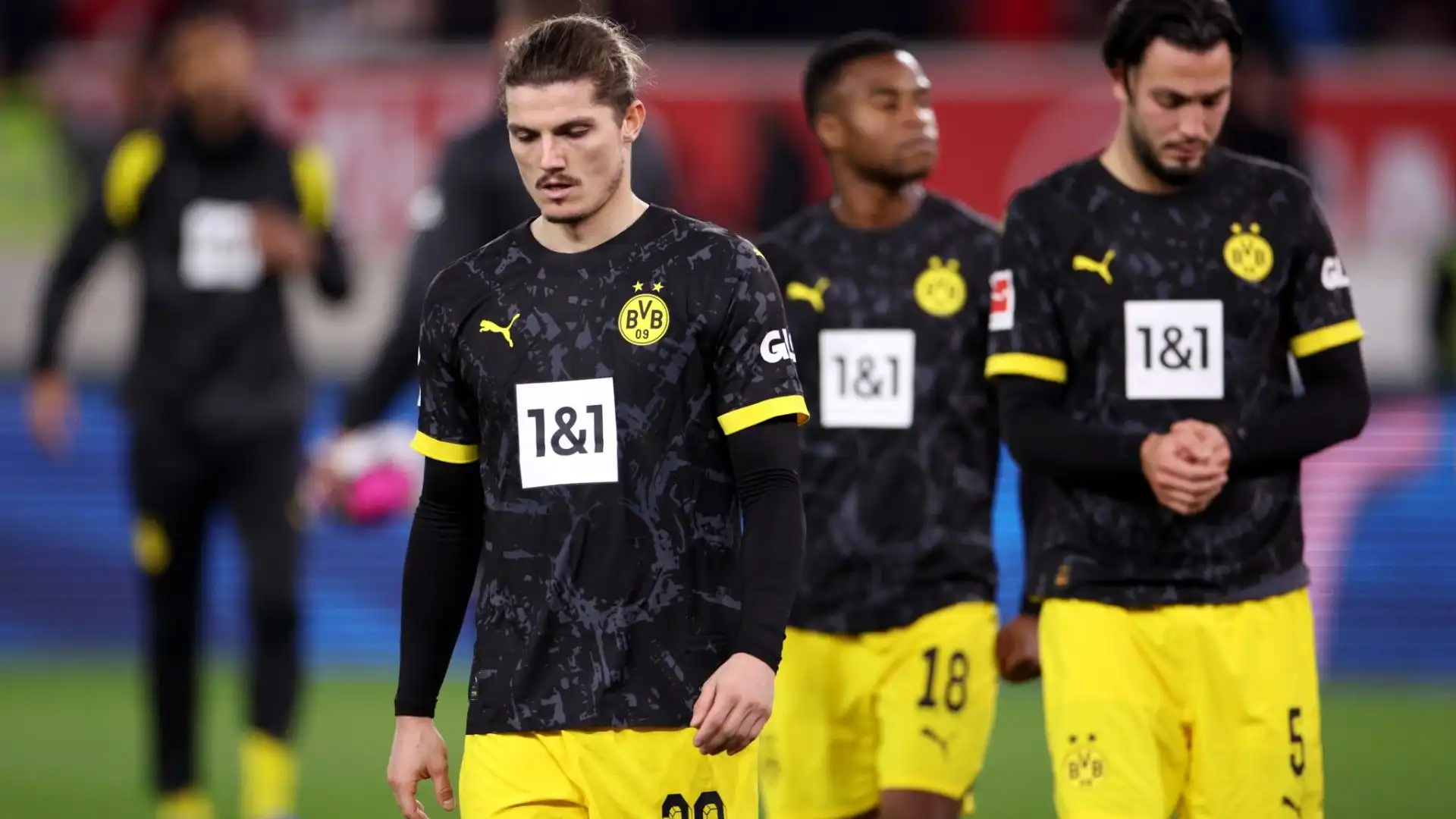 Per il Borussia Dortmund sarebbe stato importantissimo vincere ai fini della classifica