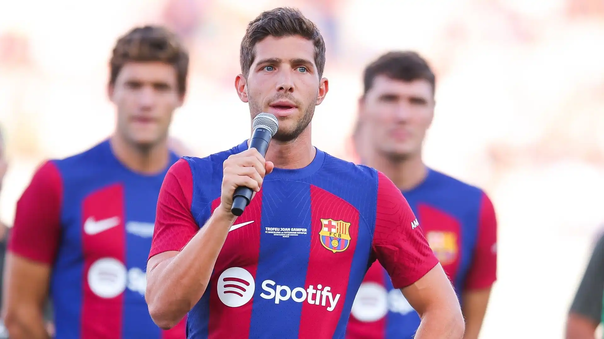 Juve e Inter cercheranno di convincere Sergi Roberto a restare in Europa per continuare a giocare ad alti livelli