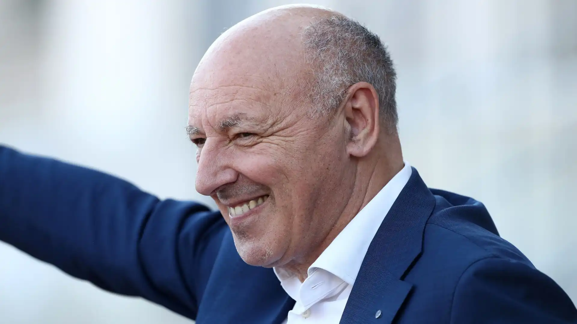 L'amministratore delegato dell'Inter Beppe Marotta è a caccia di occasioni per il mercato invernale, anche per l'attacco