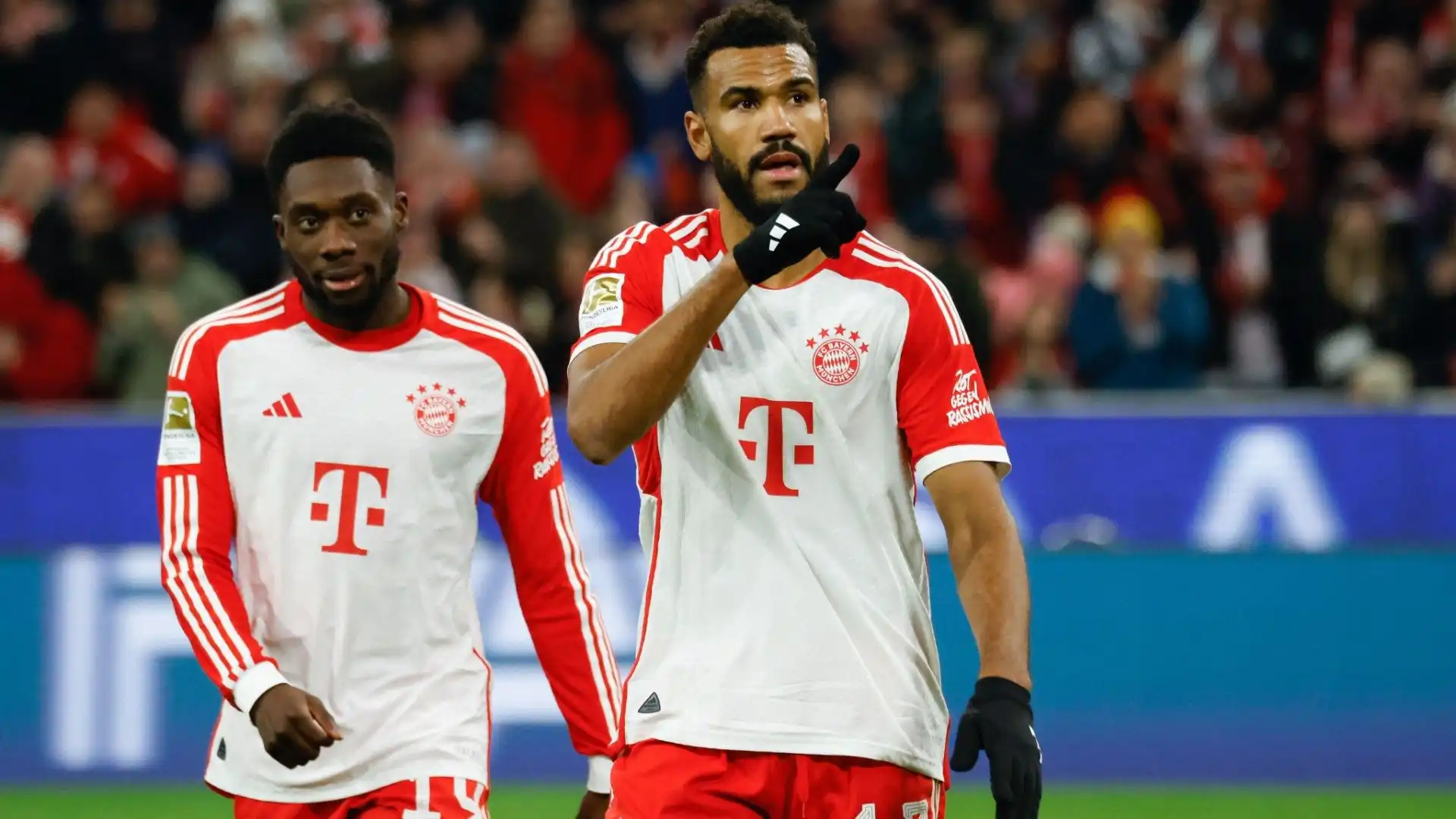 Il quarto gol del Bayern Monaco è stato segnato da Choupo-Moting